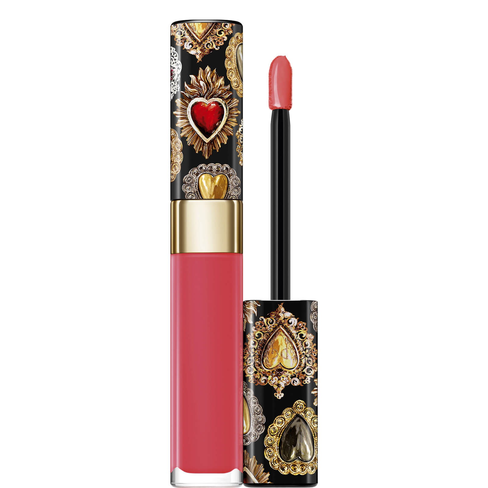 

Dolce&Gabbana Shinissimo Lipstick 5ml (Various Shades) - 410 Coral Lust