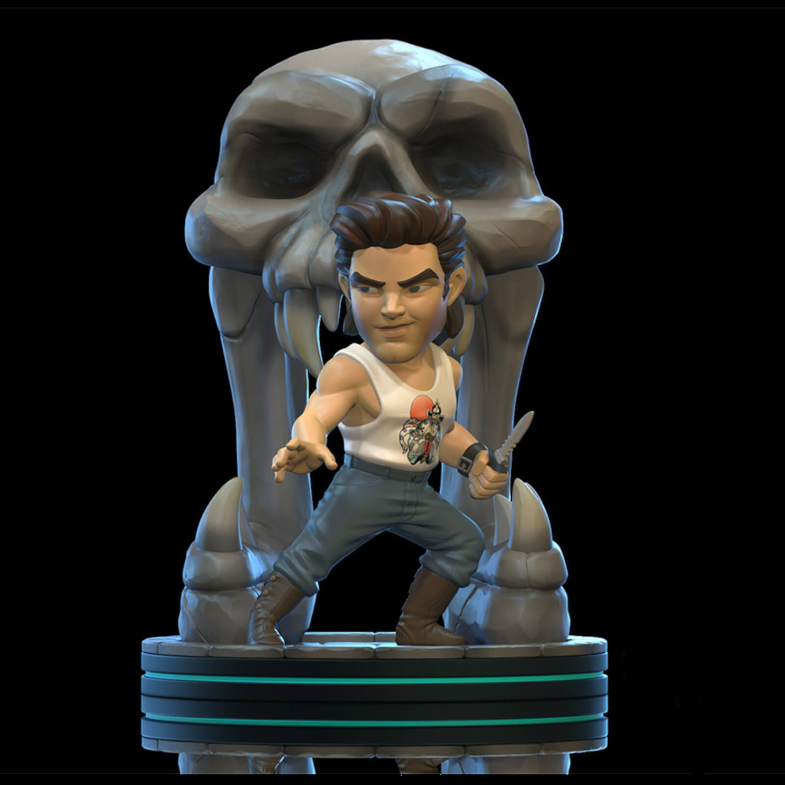 Quantum Mechanix Big Trouble In Little China Q-Fig Elite - Jack Burton