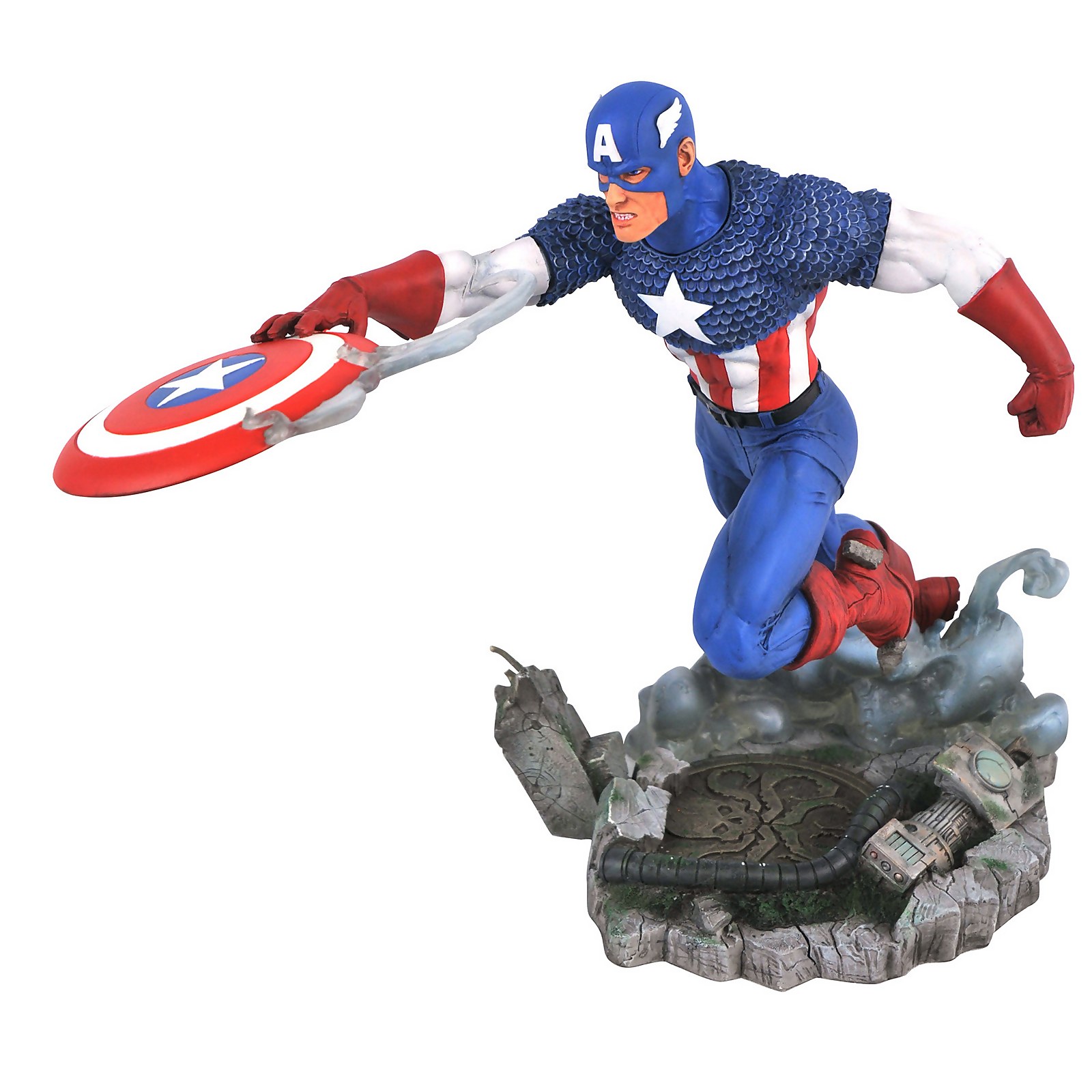 Diamond Select Marvel Gallery Vs Captain America Statue