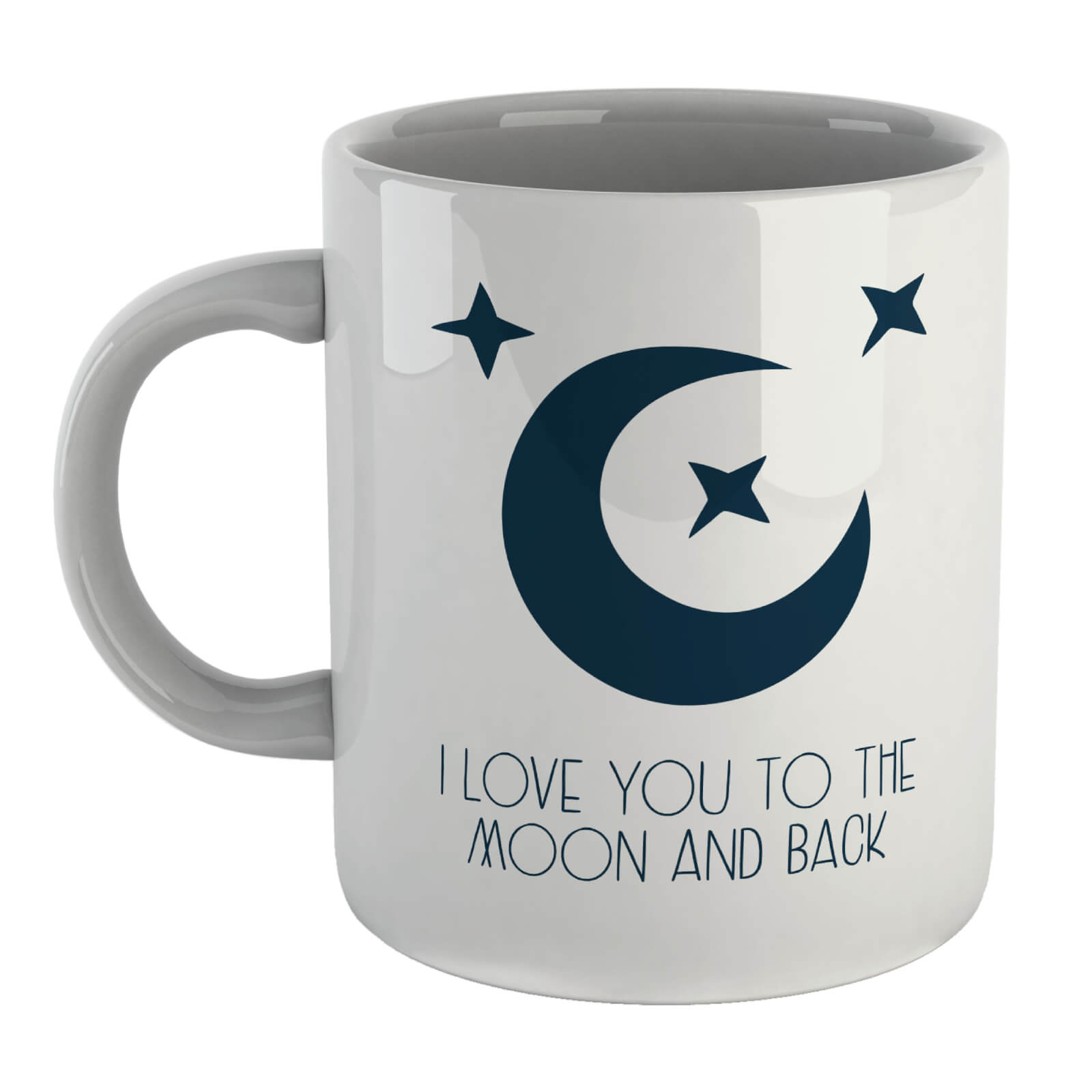 I Love You To The Moon And Back Mug