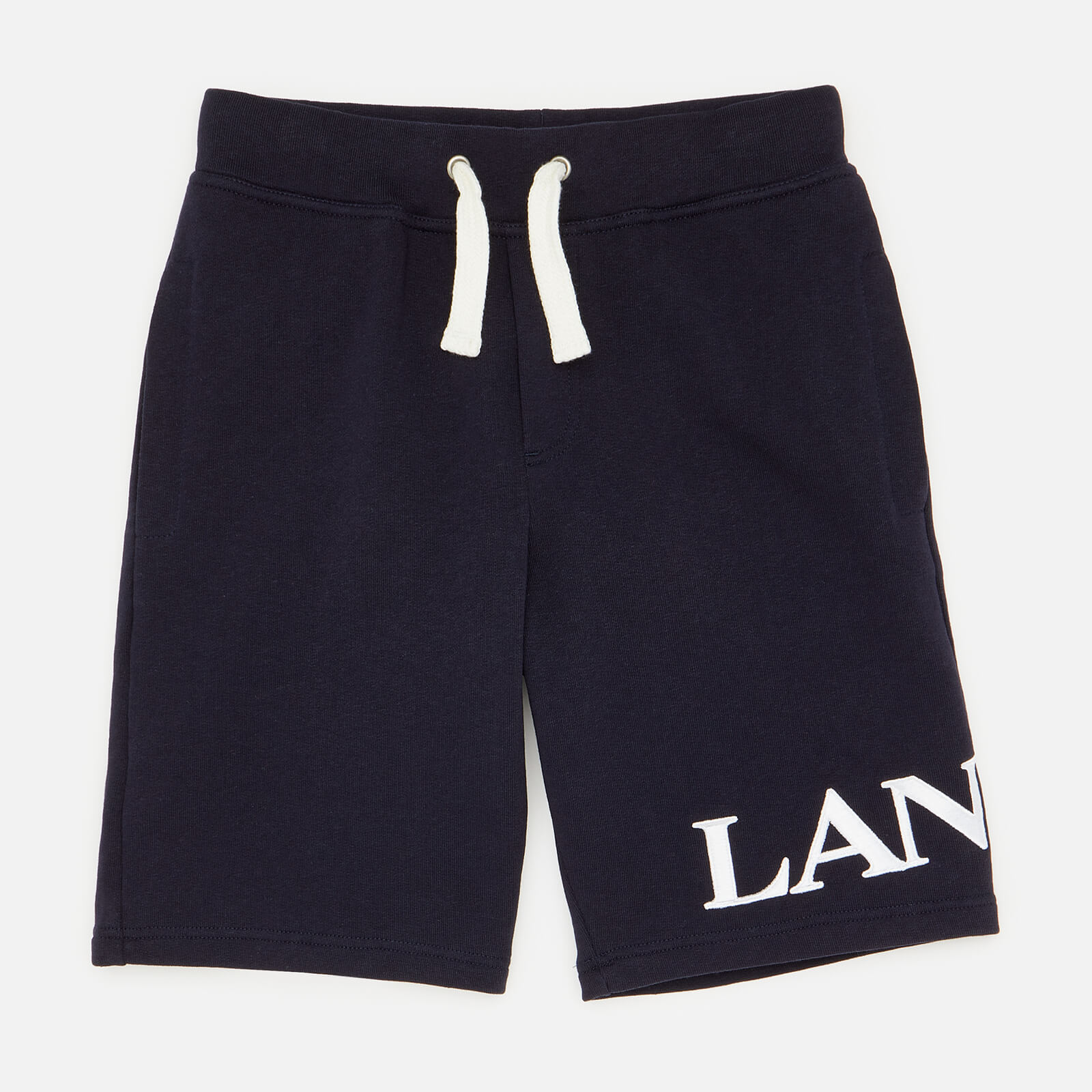 Lanvin Boys' Logo Shorts - Navy - 6 Years