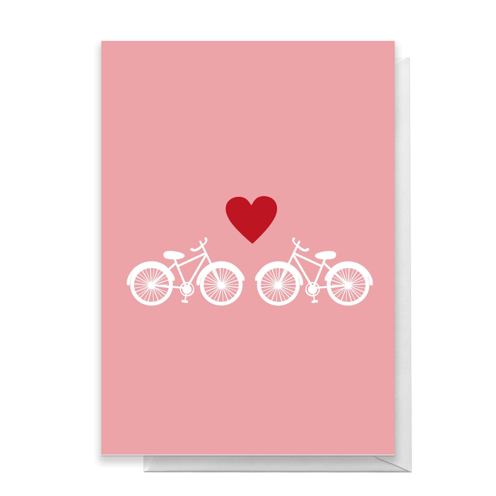 Bicycle Love Greetings Card - Standard Card