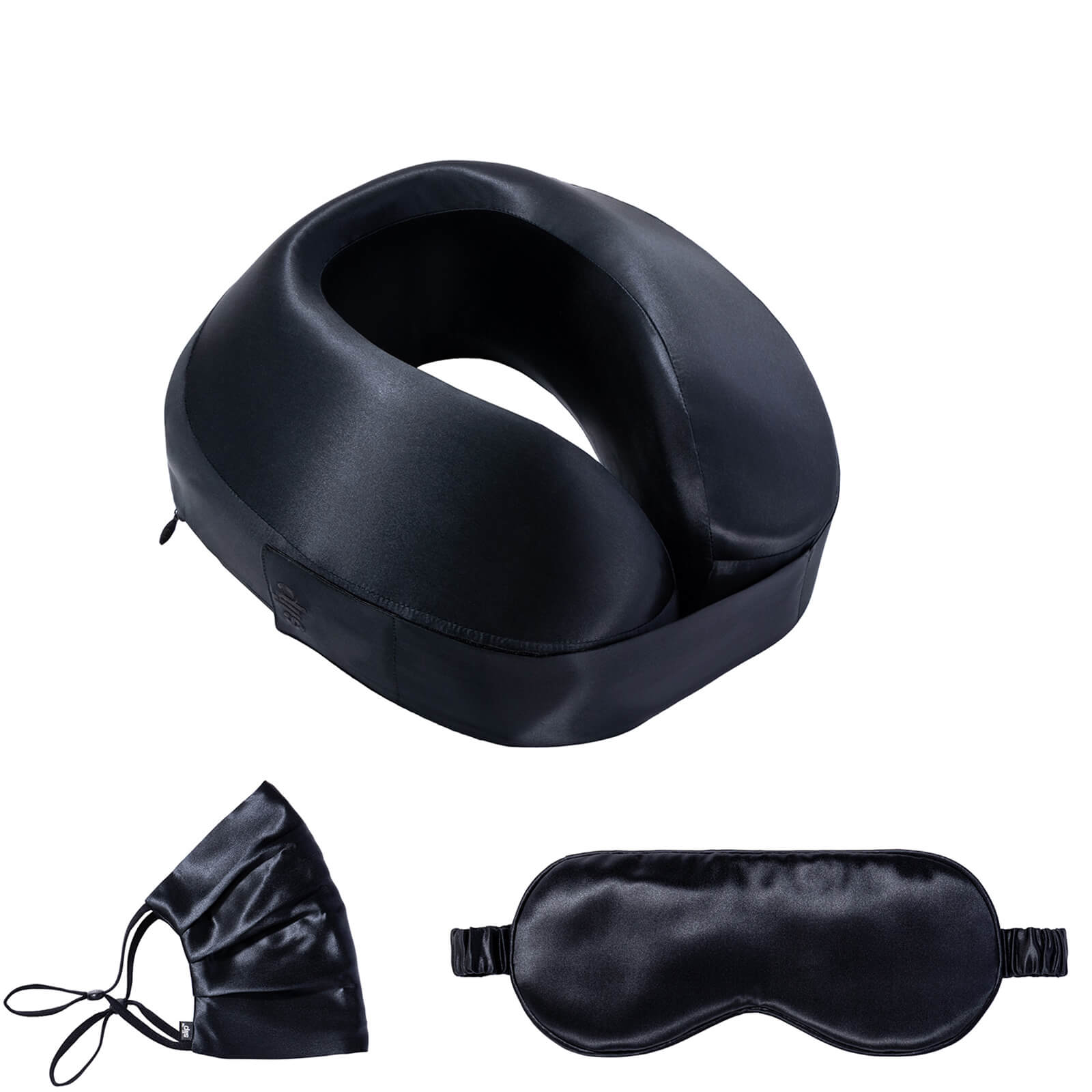 

Slip Frequent Flyer Travel Set - Black