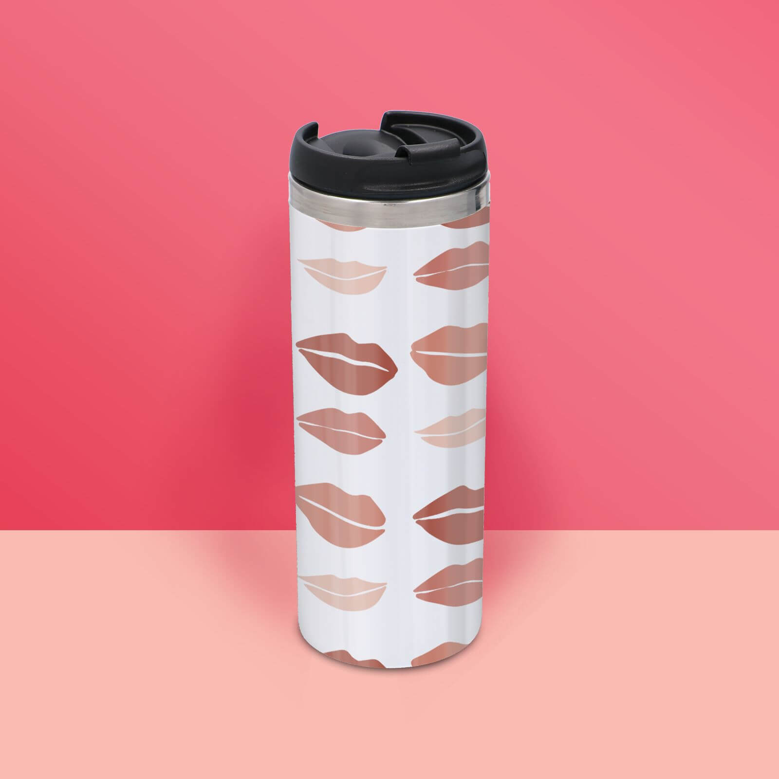 Lips Stainless Steel Thermo Travel Mug