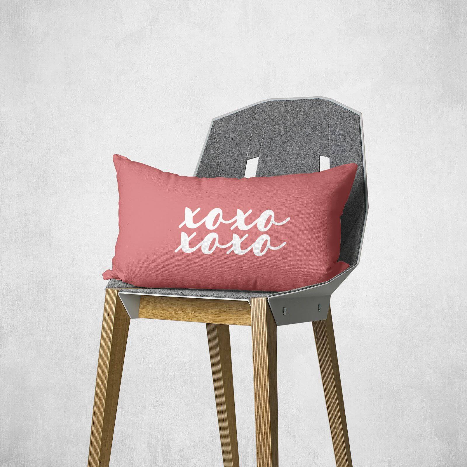 XOXO Rectangular Cushion - 30x50cm - Soft Touch XOXO Rectangular Cushion - 30x50cm - Soft Touch