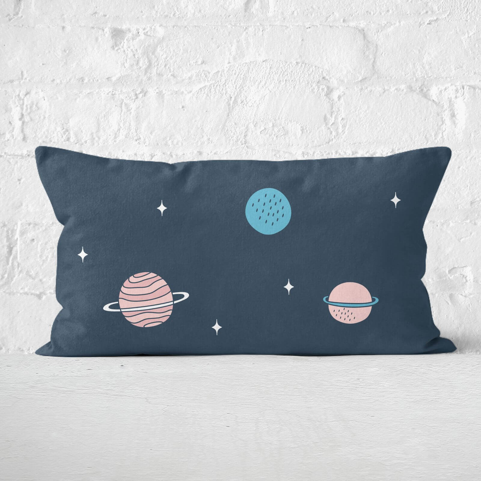 I Love You To The Moon And Back Rectangular Cushion - 30x50cm - Soft Touch