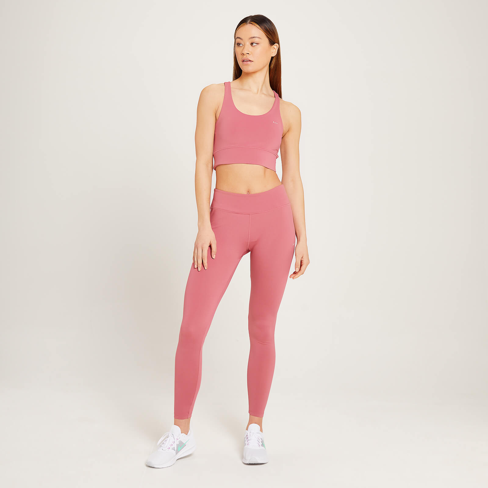 5056379663747 - Womens Linear Mark Training Sports Bra — Frosted Berry - S 5056379663747 - Womens Linear Mark Training Sports Bra — Frosted Berry - S