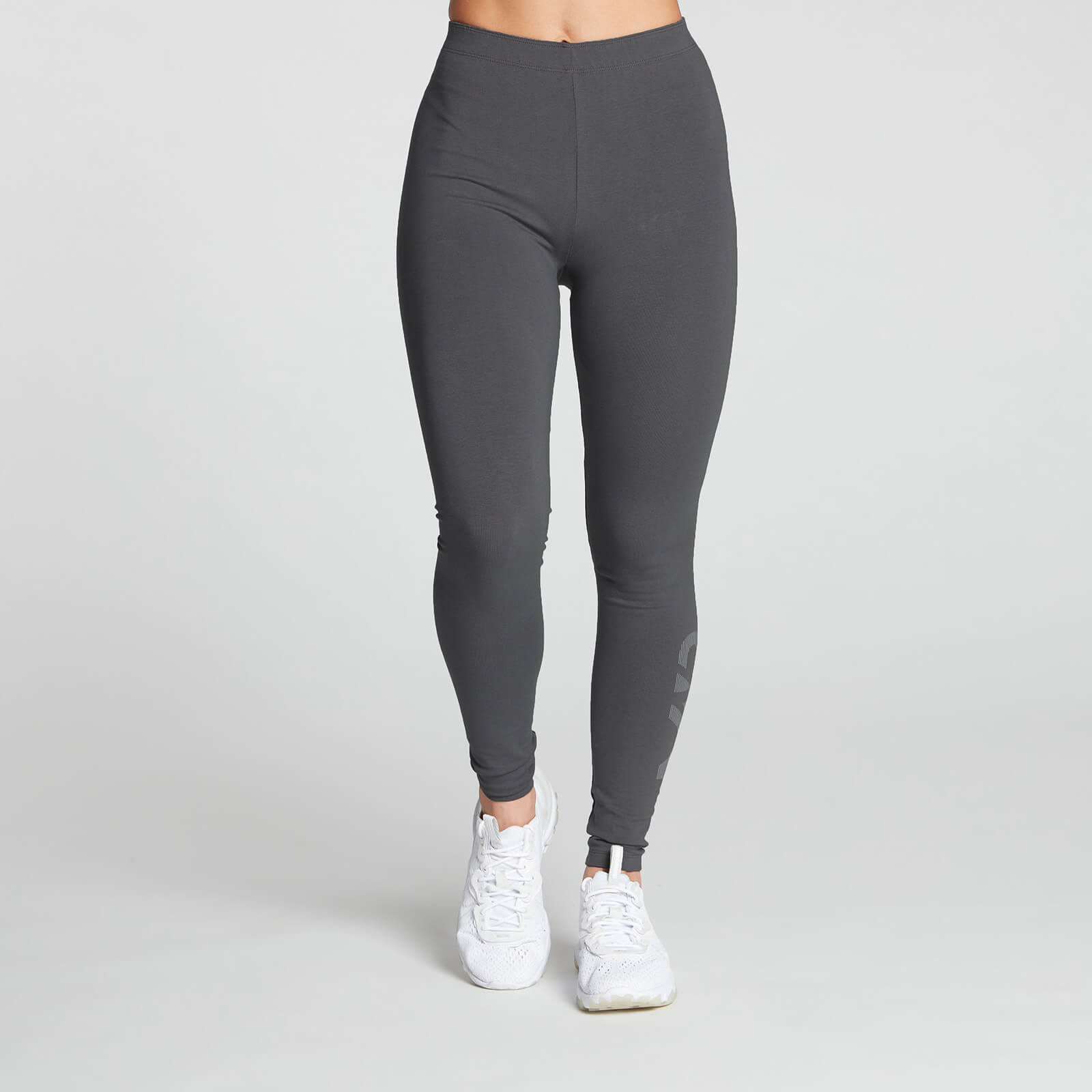 

MP Women's Gradient Line Graphic Legging - Carbon - XXL