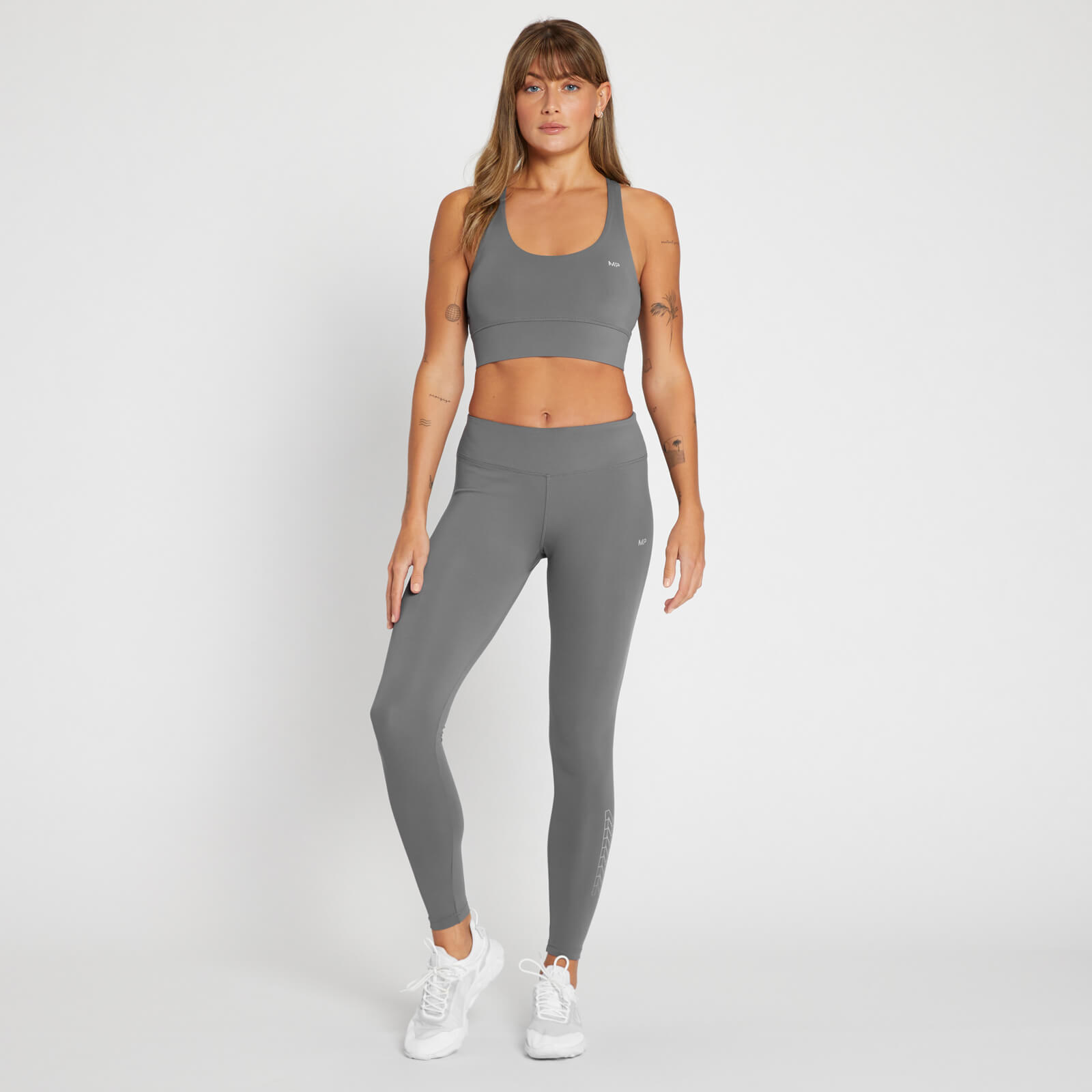5056379675498 - Repeat Training BH mit Racerback für Damen - Anthrazit - XS 5056379675498 - Repeat Training BH mit Racerback für Damen - Anthrazit - XS