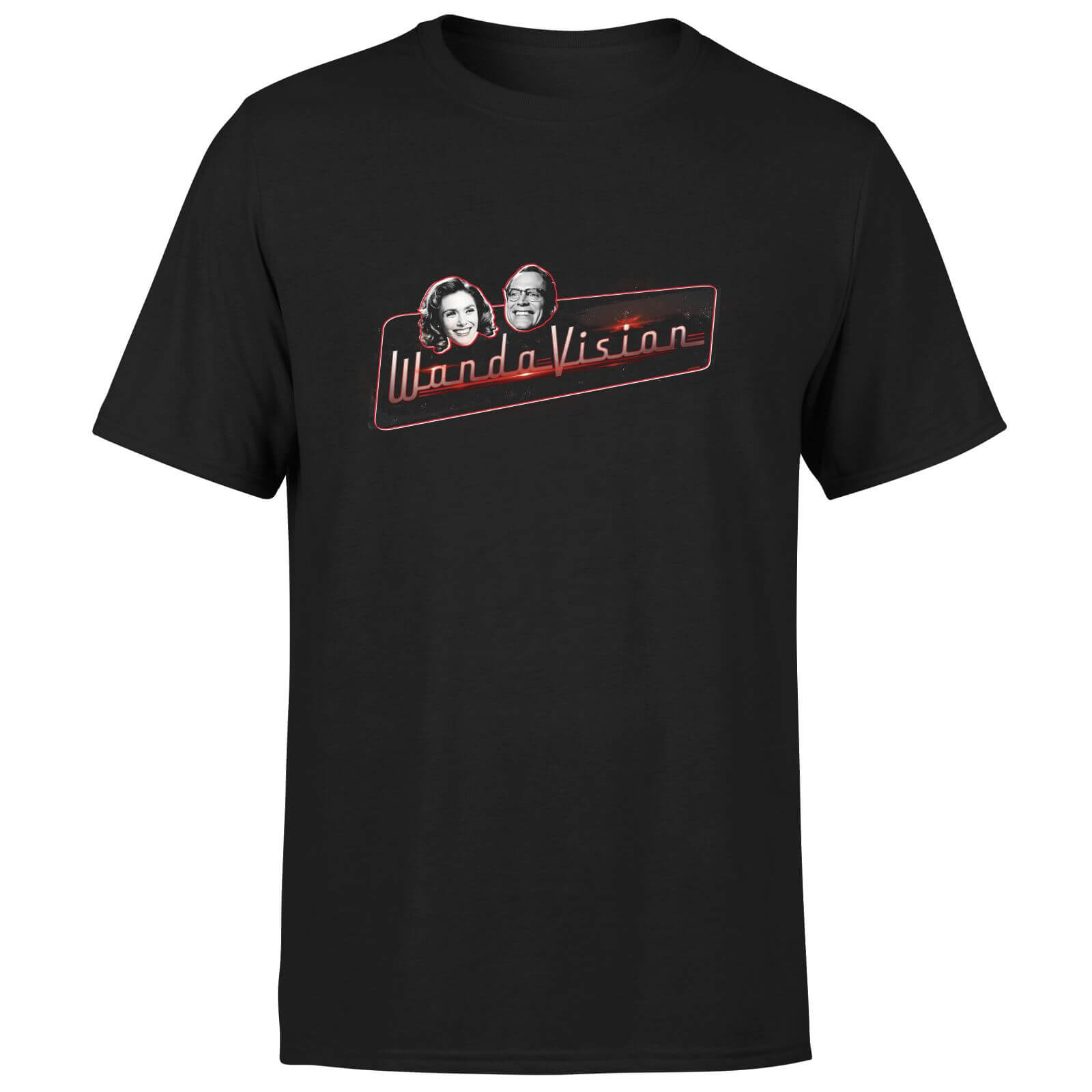 WandaVision Men's T-Shirt - Black - XXL - Nero