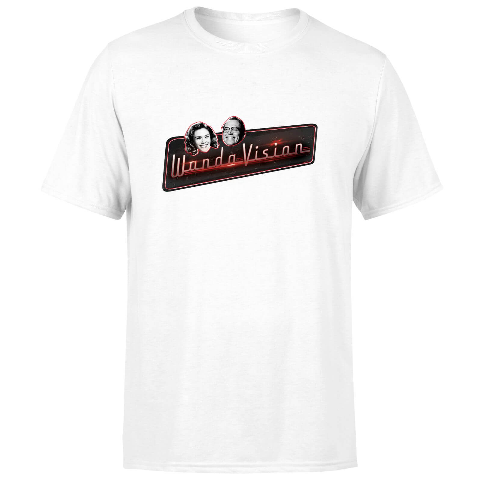 WandaVision Men's T-Shirt - White - XXL - Bianco