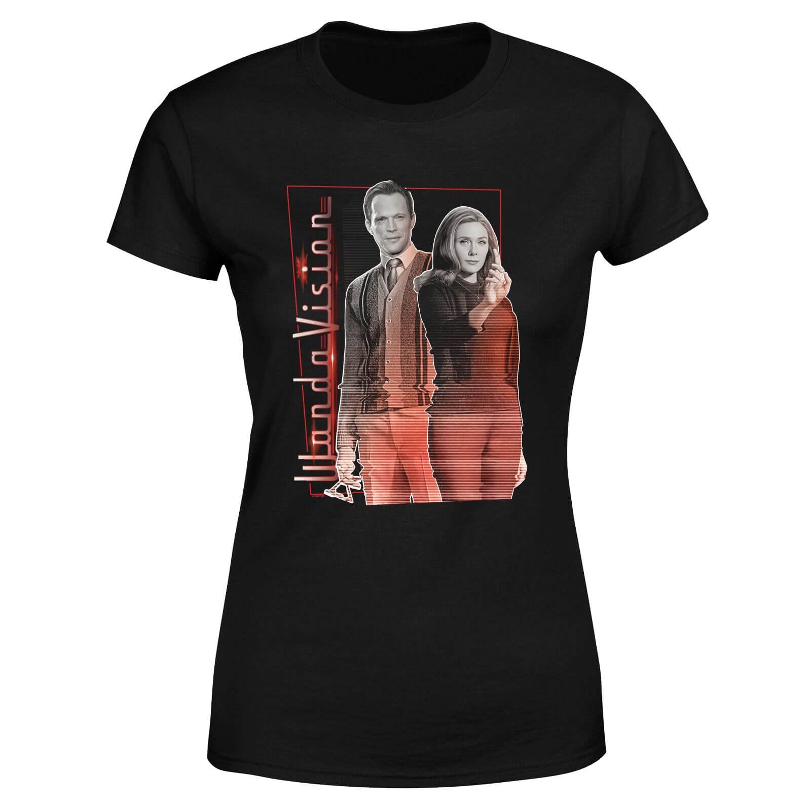 WandaVision Women's T-Shirt - Black - M - Nero