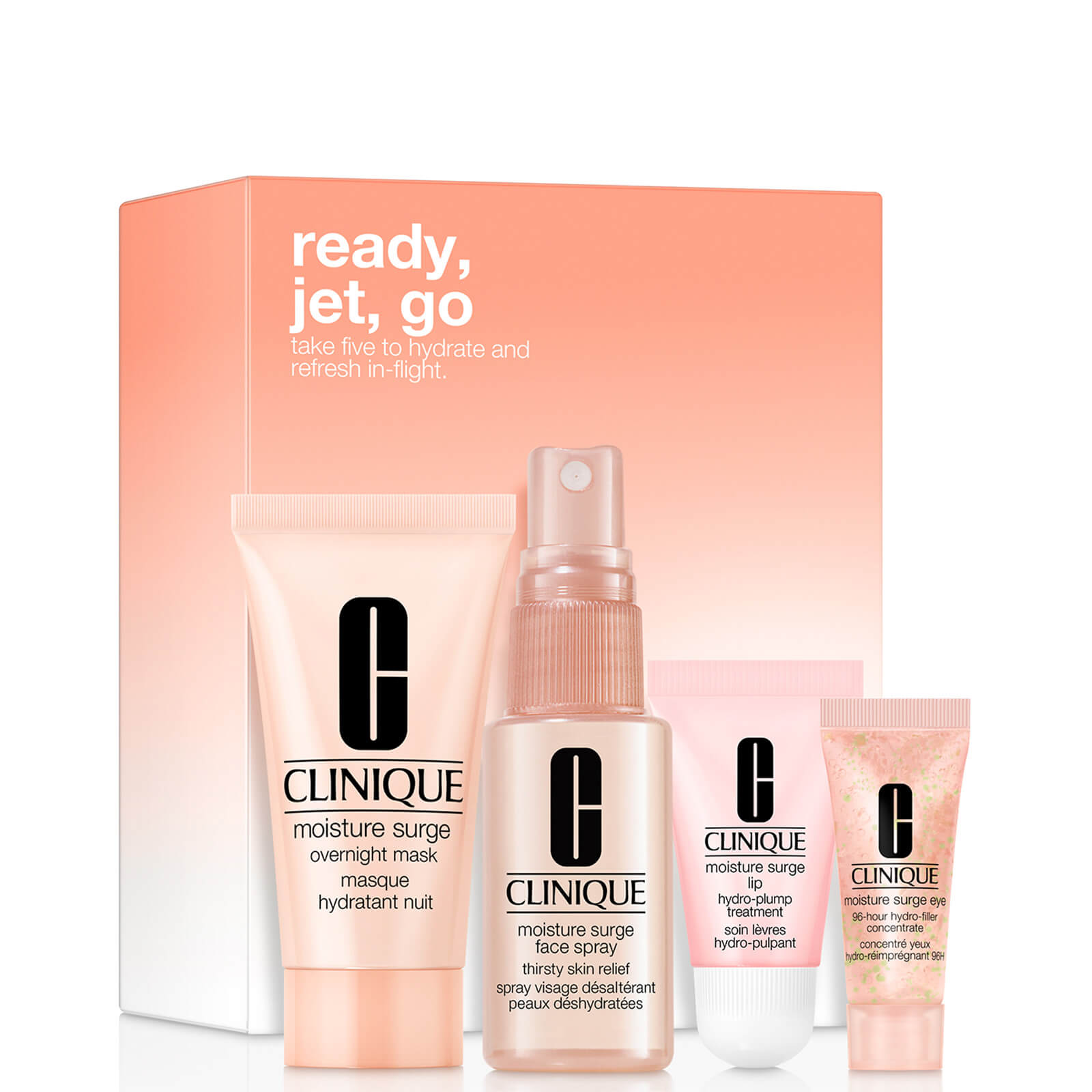 Clinique Ready, Jet, Go Set