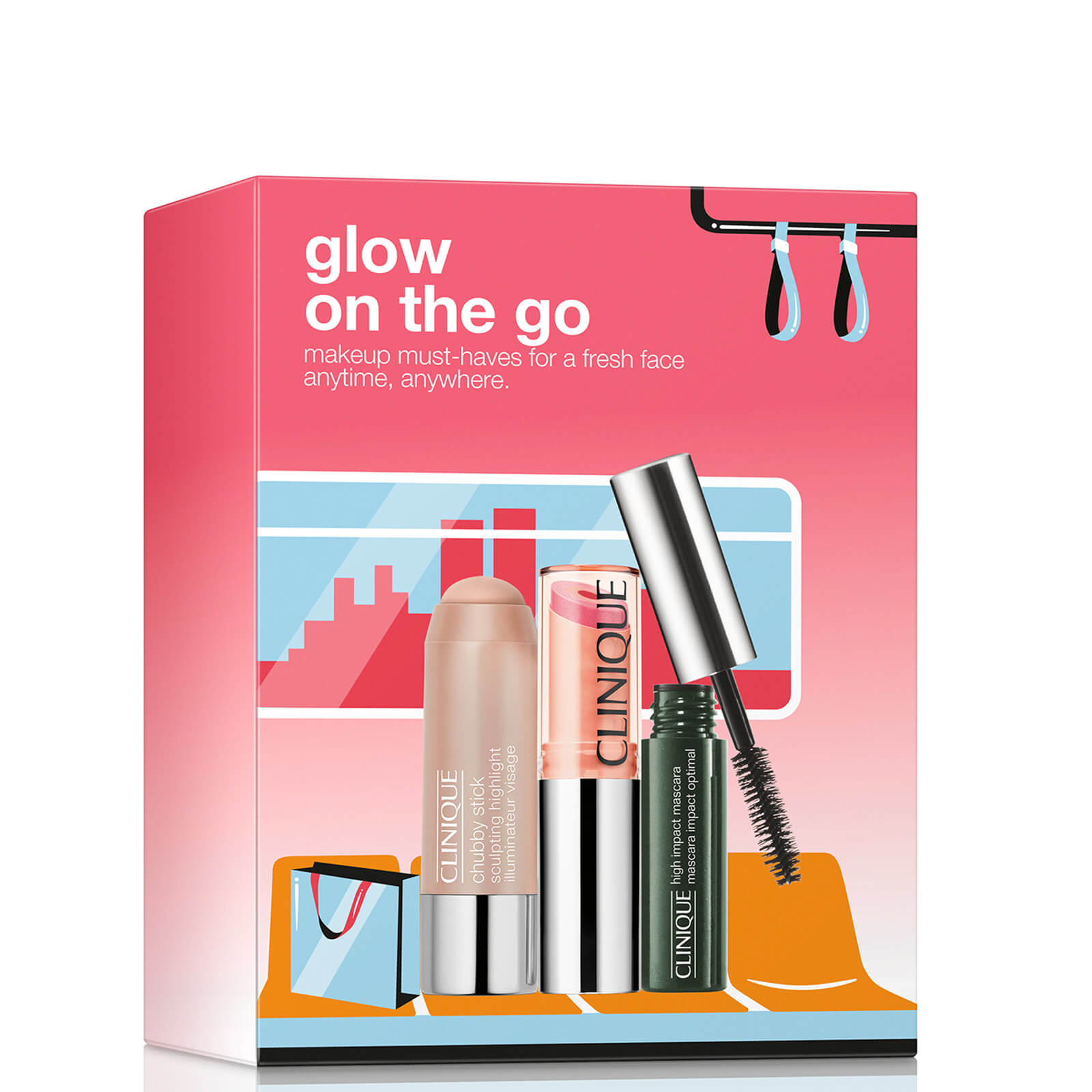Coffret Clinique Glow On The Go
