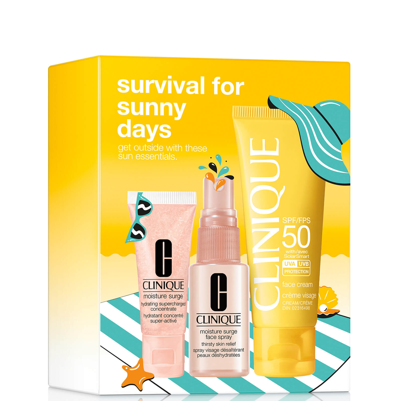 Ensemble Clinique Survival for Sunny Days