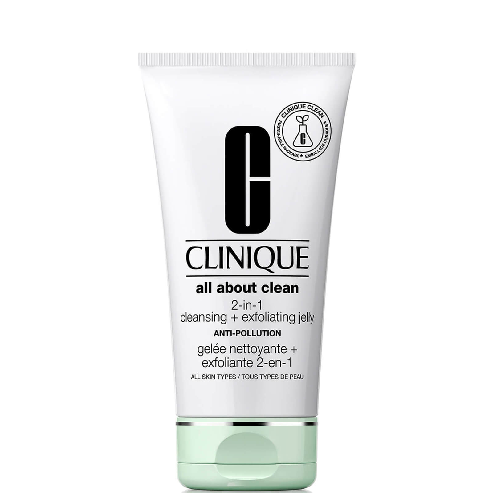 Image of Gelatina Detergente ed Esfoliante All About Clean 2-in-1 Clinique 150ml