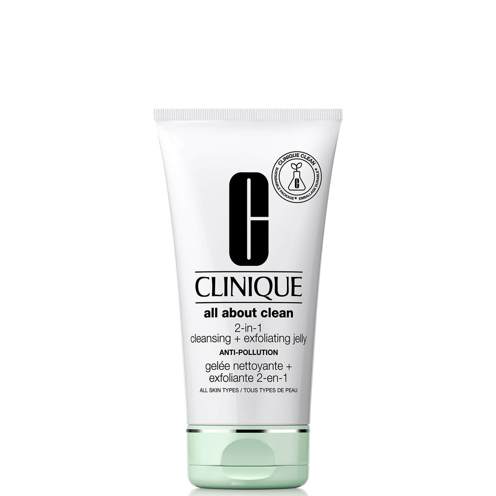 Clinique All About Clean 2-in-1 Cleansing and Exfoliating Jelly 150ml