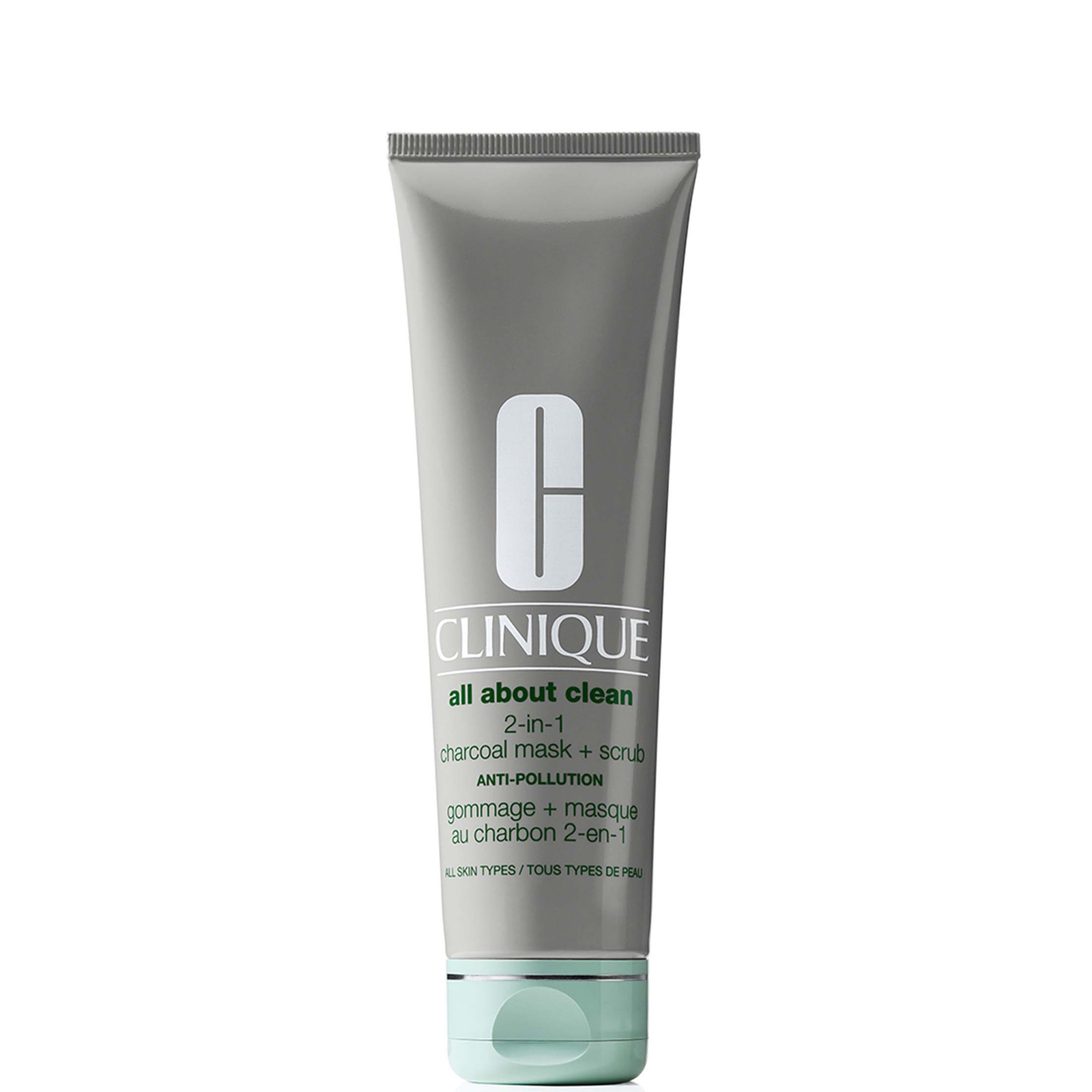 Clinique All About Clean Mascarilla y Exfoliante de Carbón 2 en 1 100ml