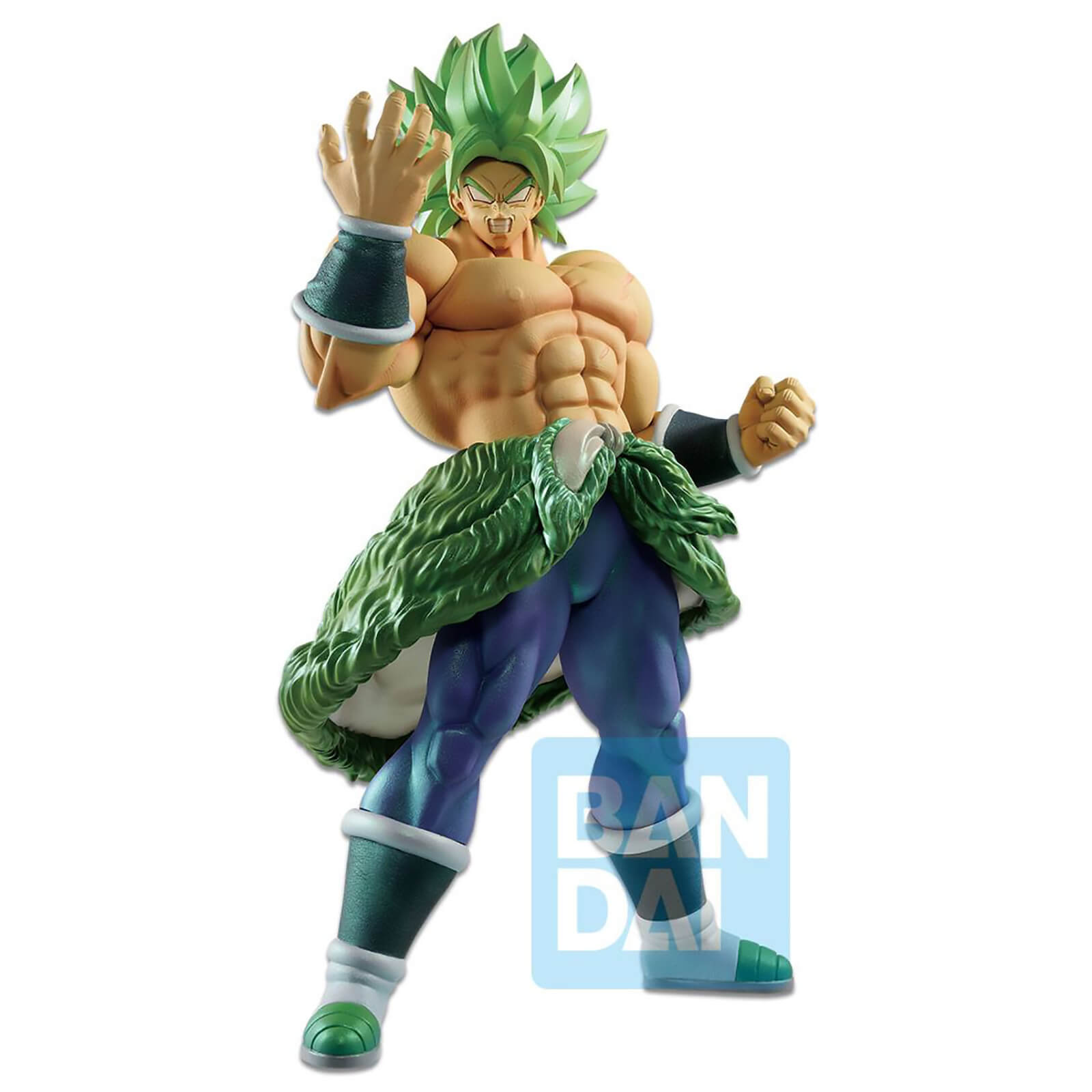 Ichibansho Figure Dragon Ball Full Power Super Saiyan Broly (Vs Omnibus Z)