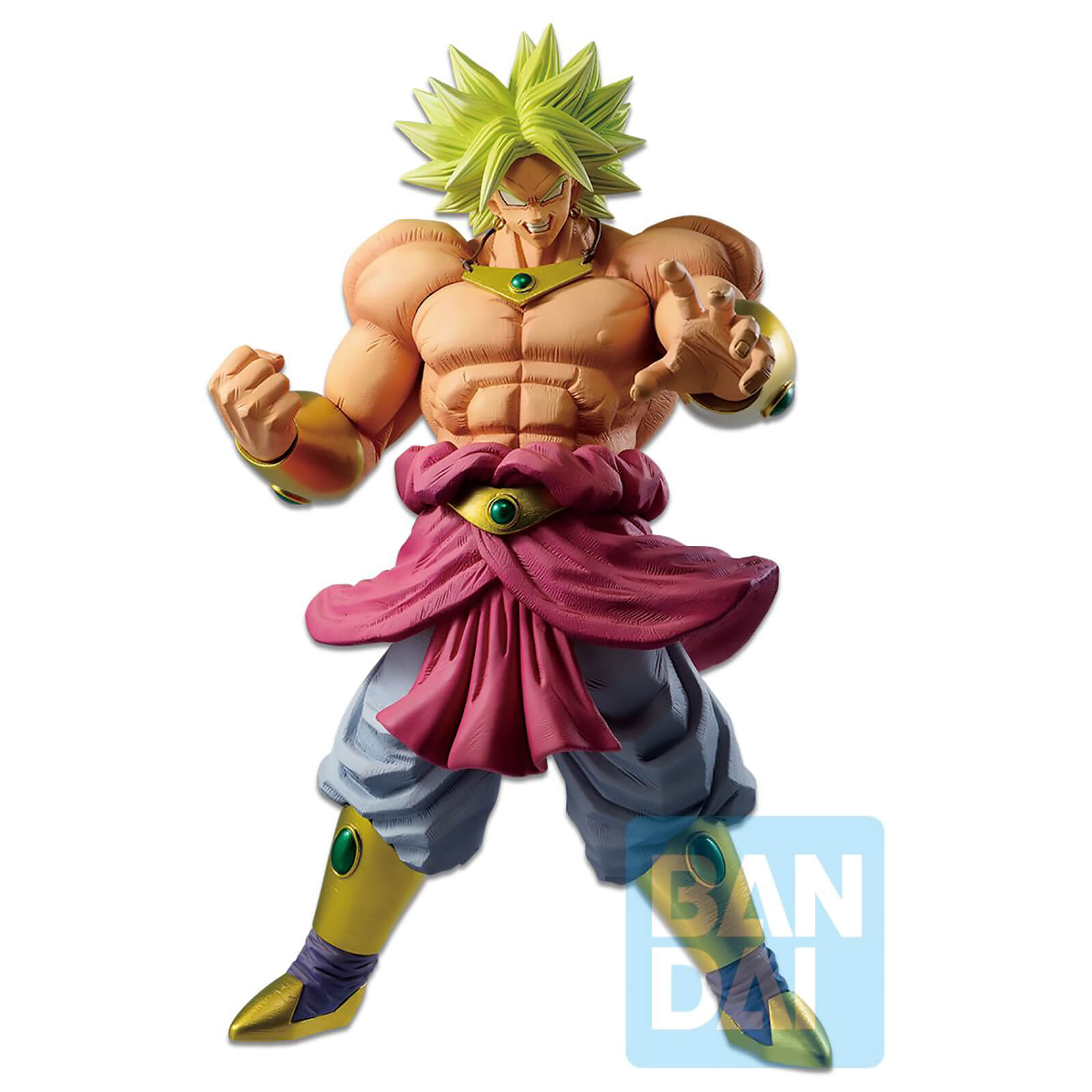 Ichibansho Figure Dragon Ball Legendary Super Saiyan Broly (Vs Omnibus Z)
