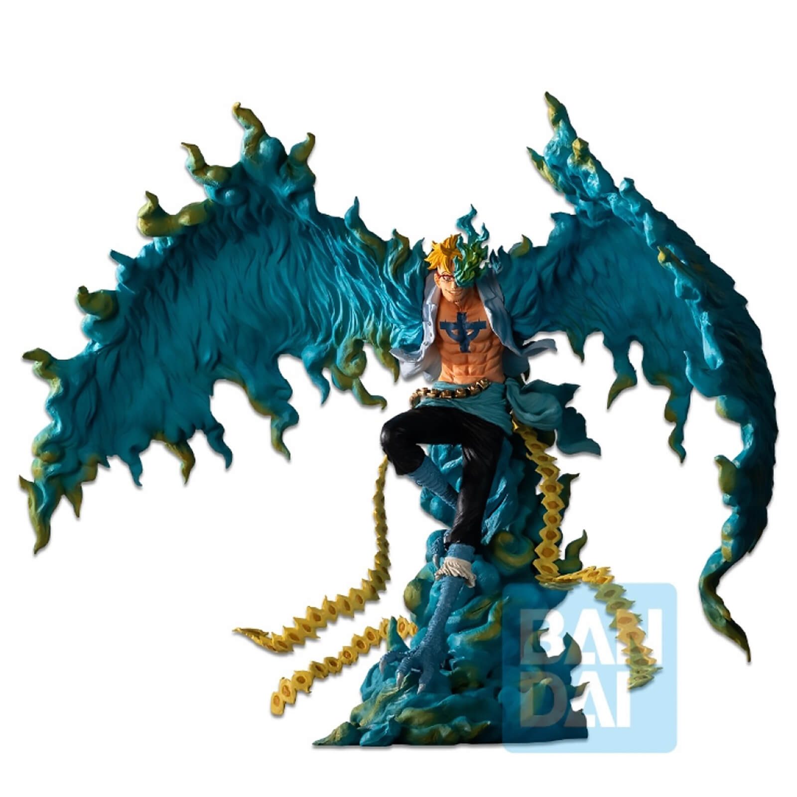 Bandai  Ichibansho Figure One Piece Marco (Ex Devils)