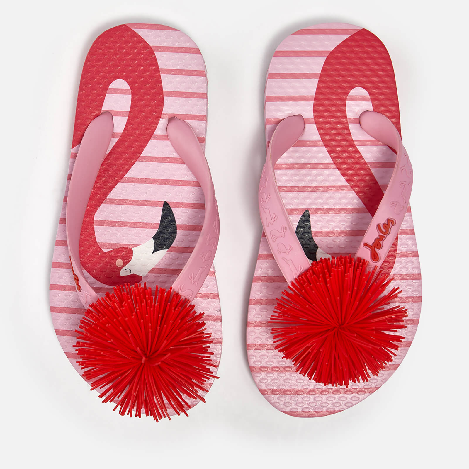Joules Kids' Lightweight Summer Sandals - Pink Flamingo - UK 9 Kids