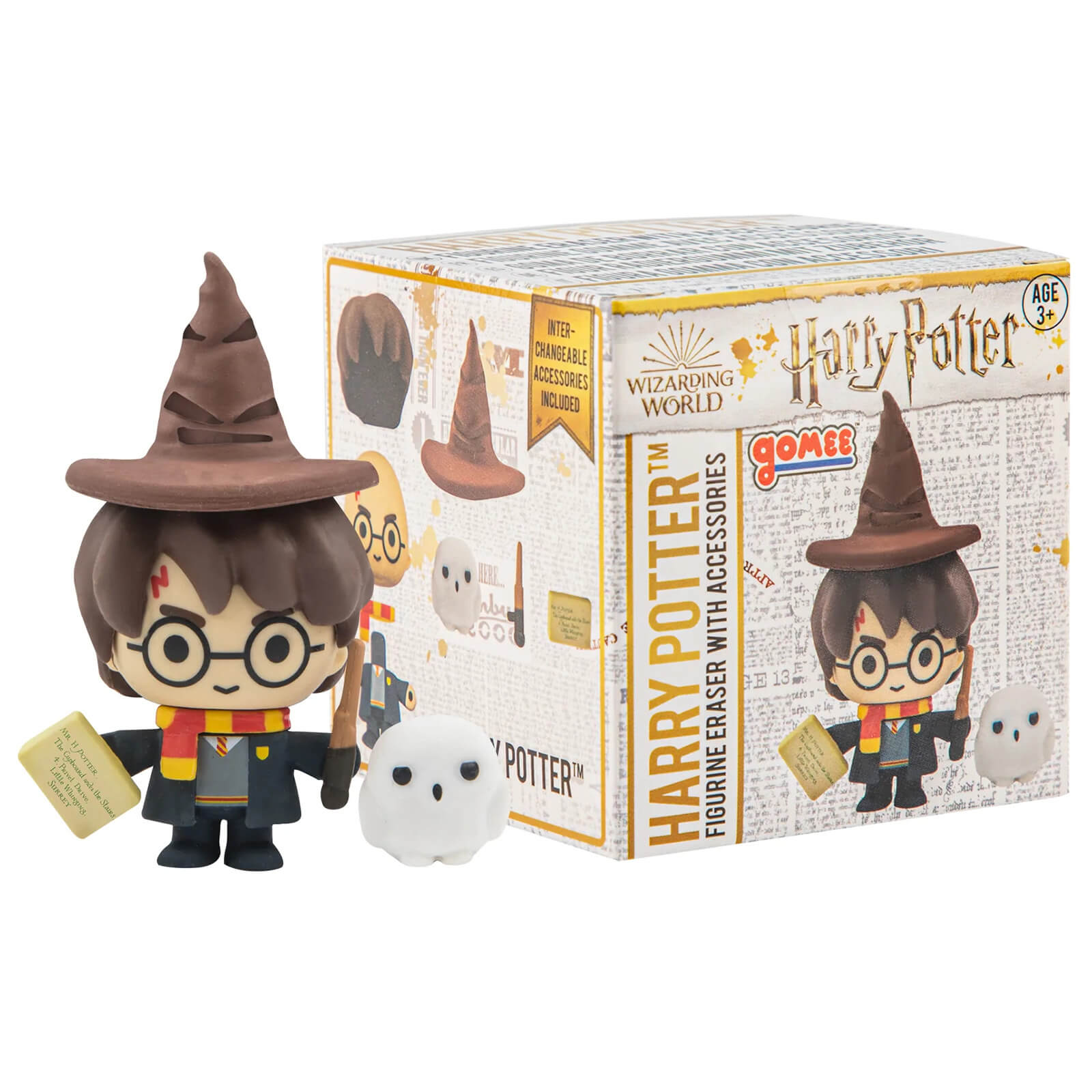 Photos - Other Toys Potter Harry  Stationery Gomme Erasers S1 NN3424 