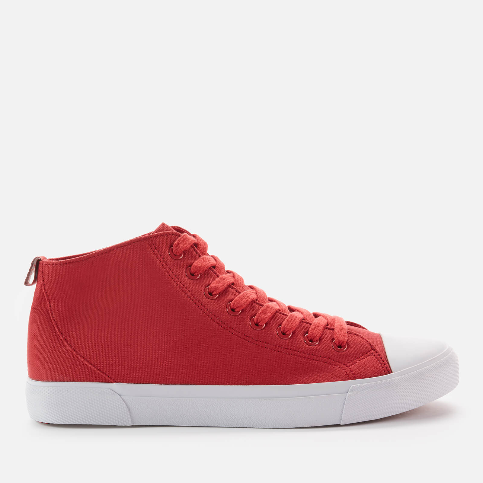Akedo Red Signature High Top - UK3 / EU35.5