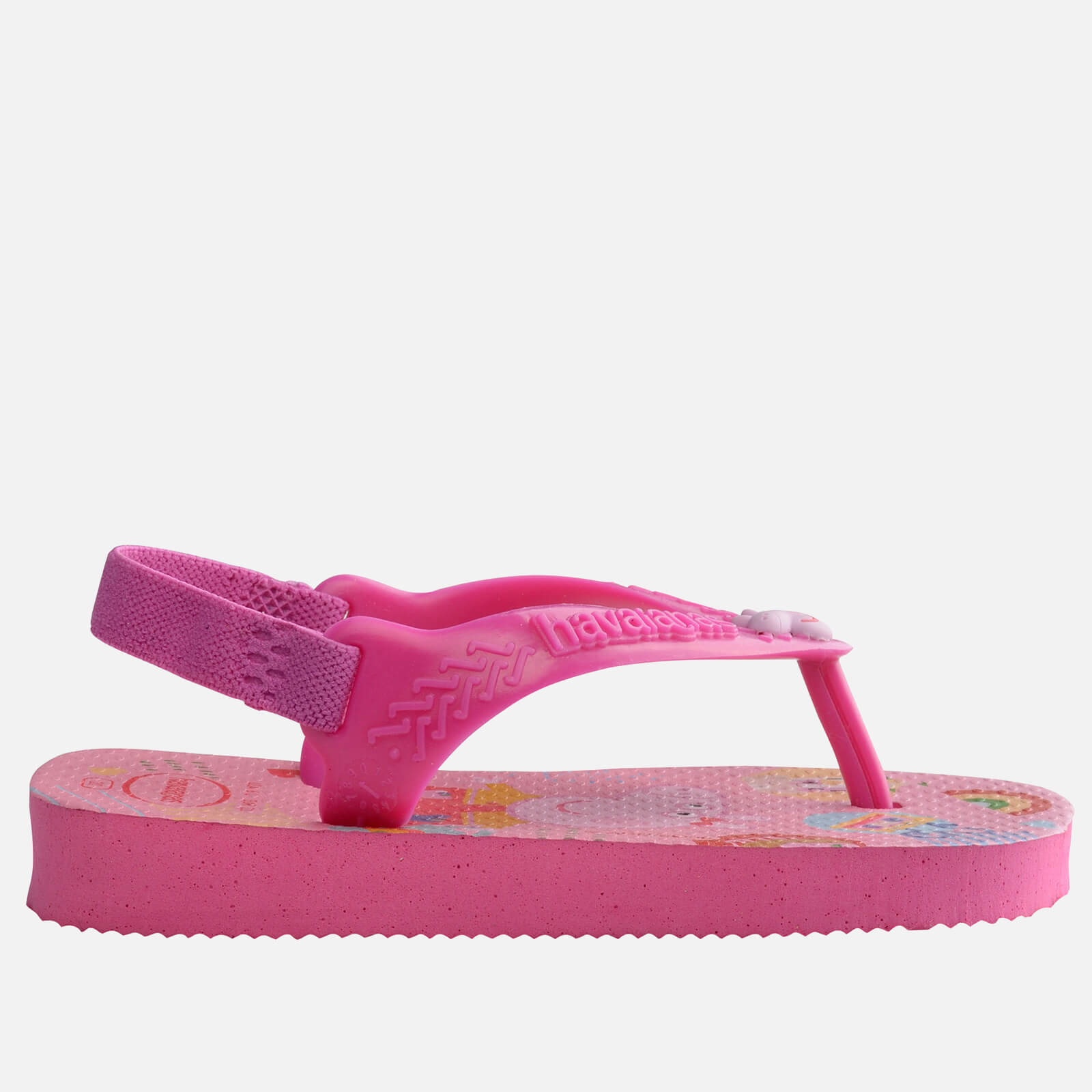 Havaianas Toddlers' Peppa Pig Flip Flops - Pink Flux - UK 7 Toddler