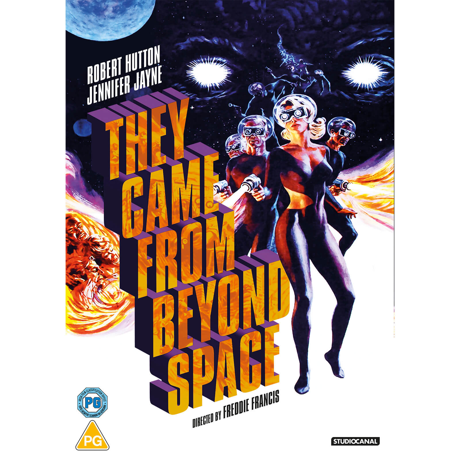 They Came From Beyond Space