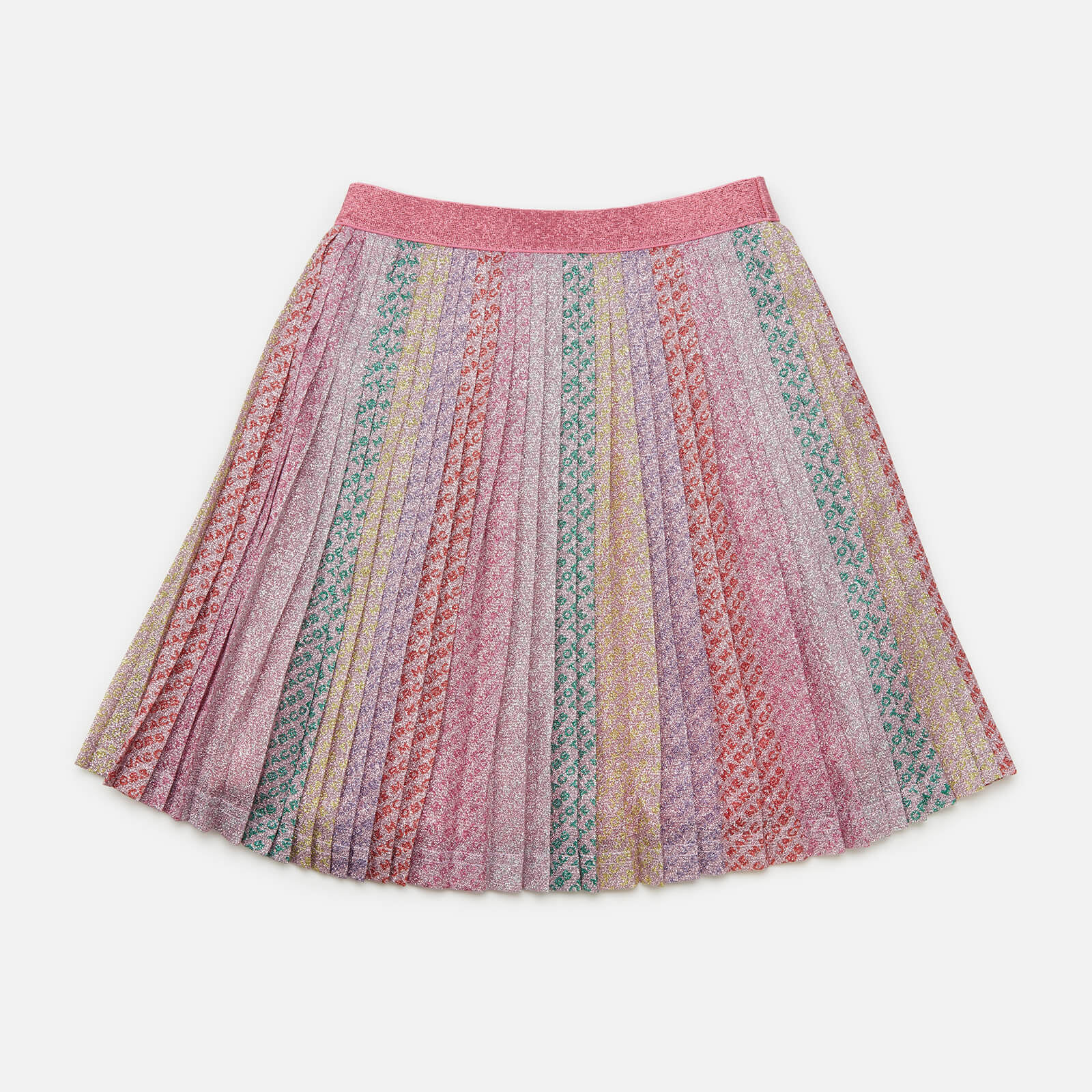 Little Marc Jacobs  Girls' Rainbow Pleated Skirt - Multicoloured - 4 Years