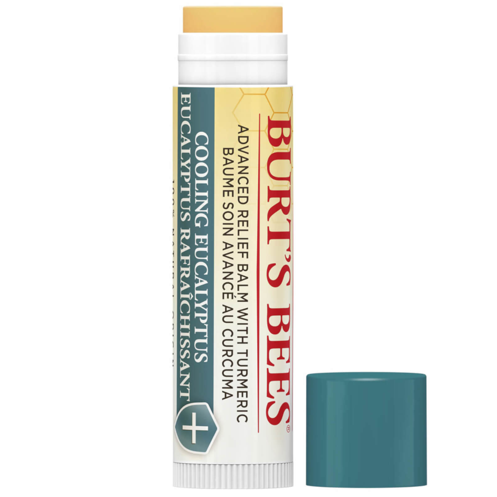 Image of Balsamo Labbra 100% Origine Naturale Advanced Relief for Extremely Dry Lips, Cooling Eucalyptus Burt's Bees