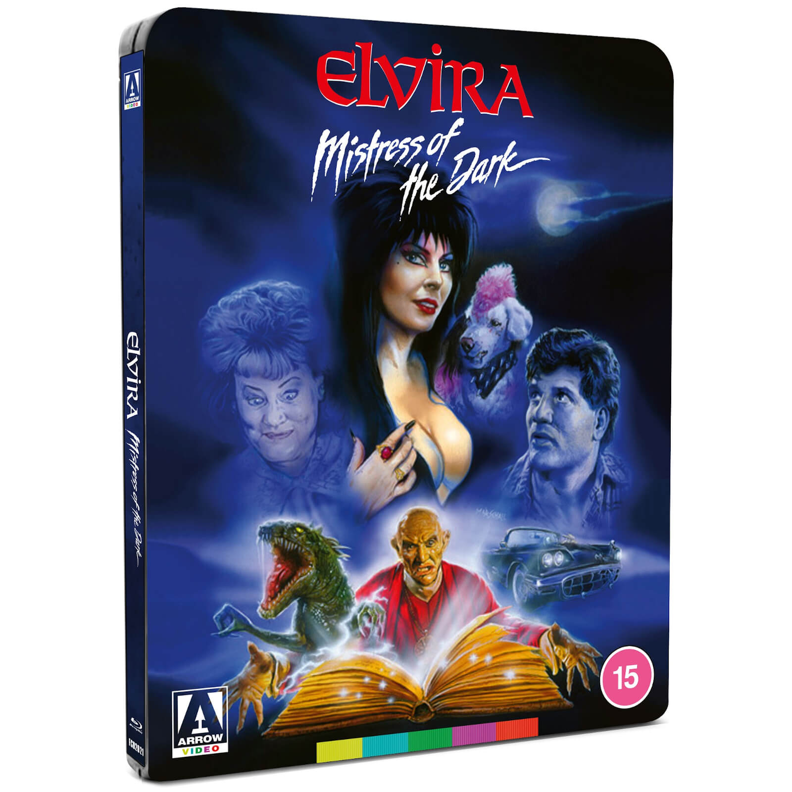 

Elvira, Maîtresse des Ténèbres - Steelbook Edition Limitée - Exclusivité Zavvi
