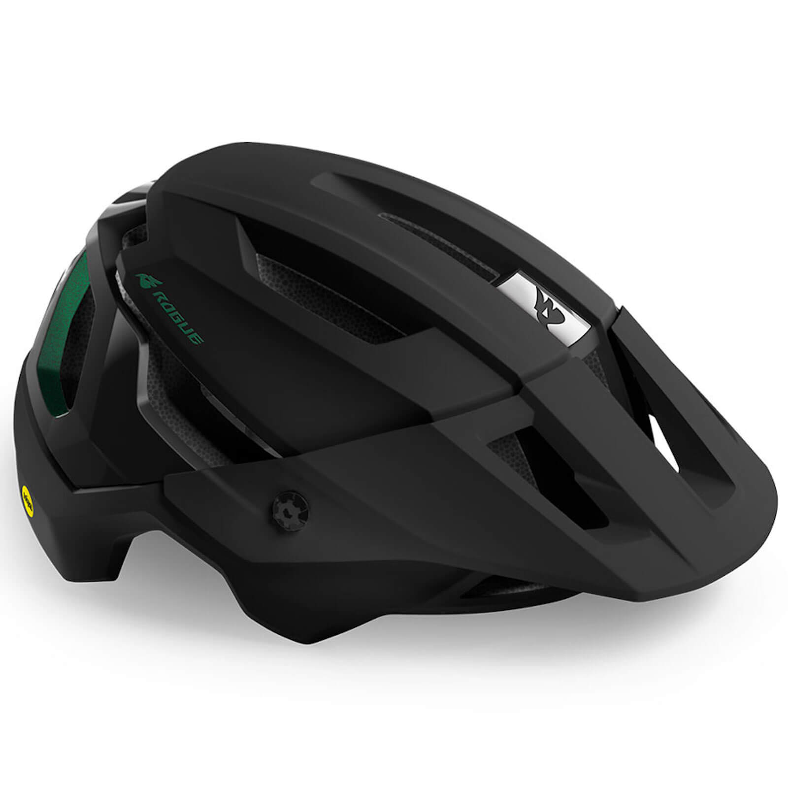 Blue Grass Rogue MIPS MTB Helmet - S/54-56cm - Black Iridescent