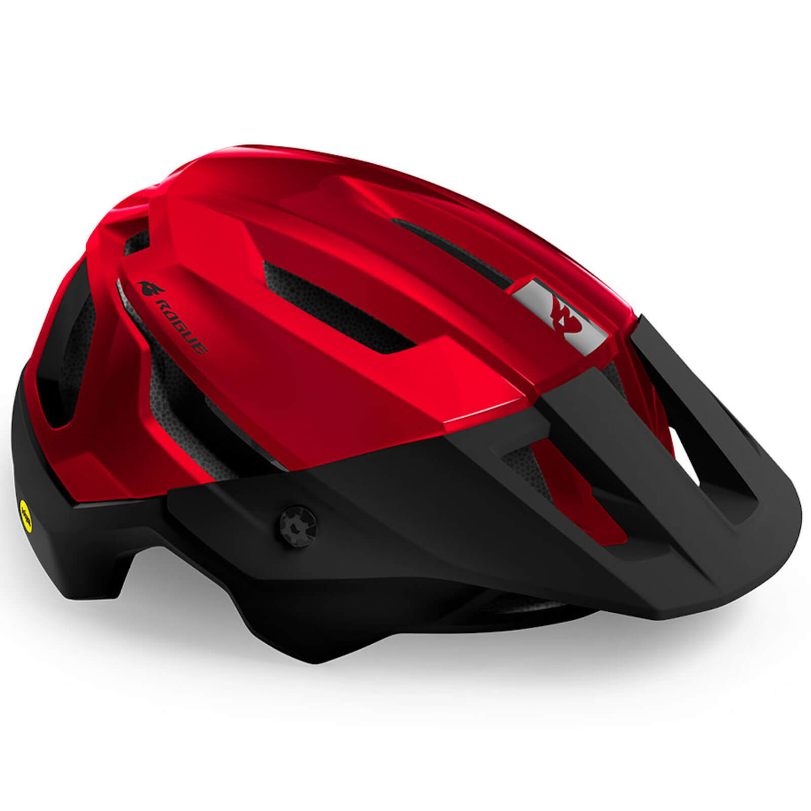 Blue Grass Rogue MIPS MTB Helmet - L/58-60cm - Red Metallic