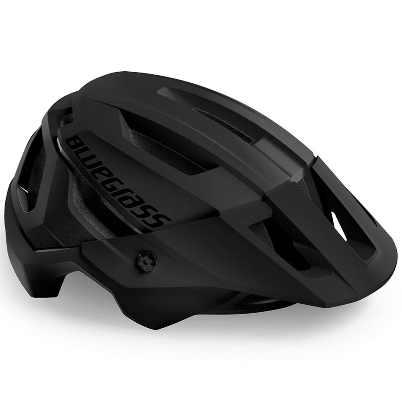 Blue Grass Rogue MTB Helmet - S/54-56cm - Rogue Black Matt
