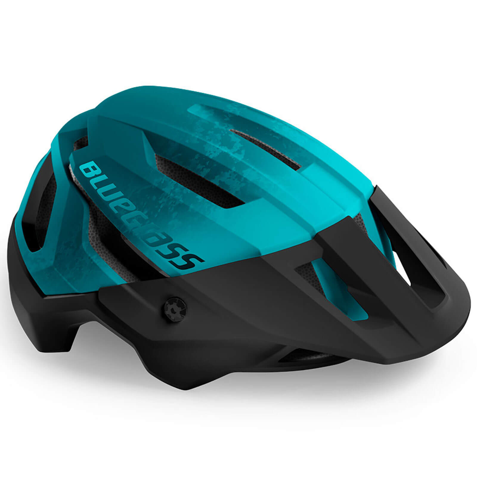 Blue Grass Rogue MTB Helmet - M/56-58cm - Rogue Petrol Blue Matt