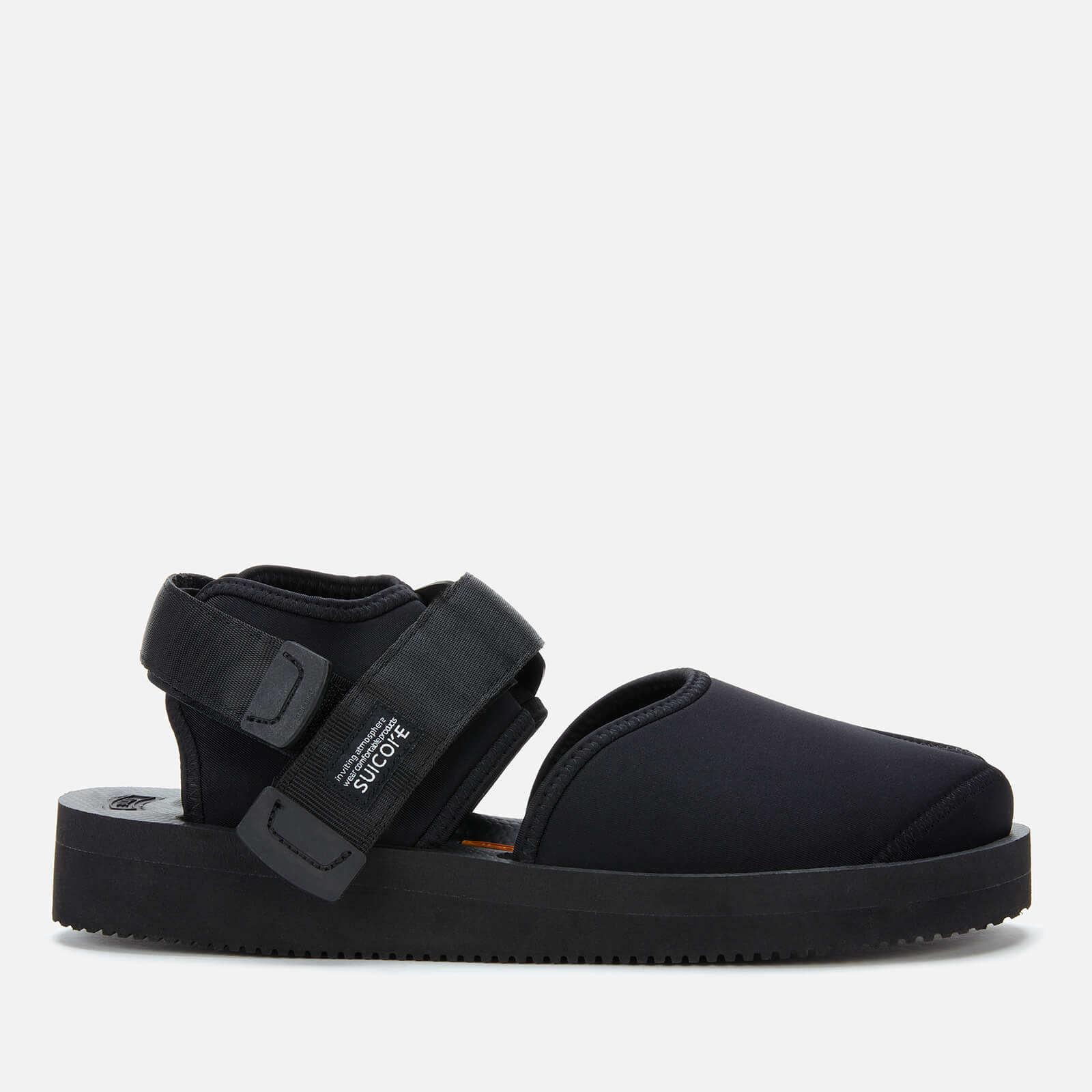 suicoke bita-v closed toe sandals - black - 3