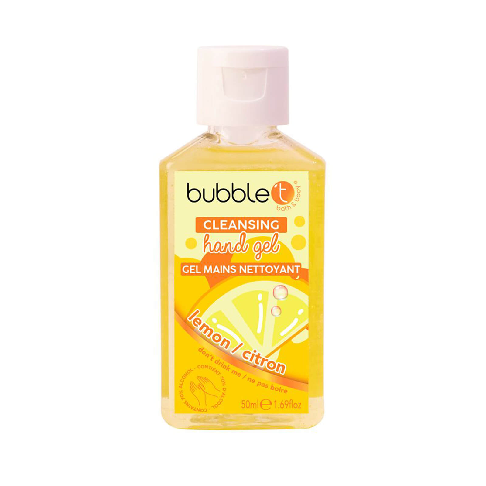 BubbleT Hand Cleansing Gel Lemon