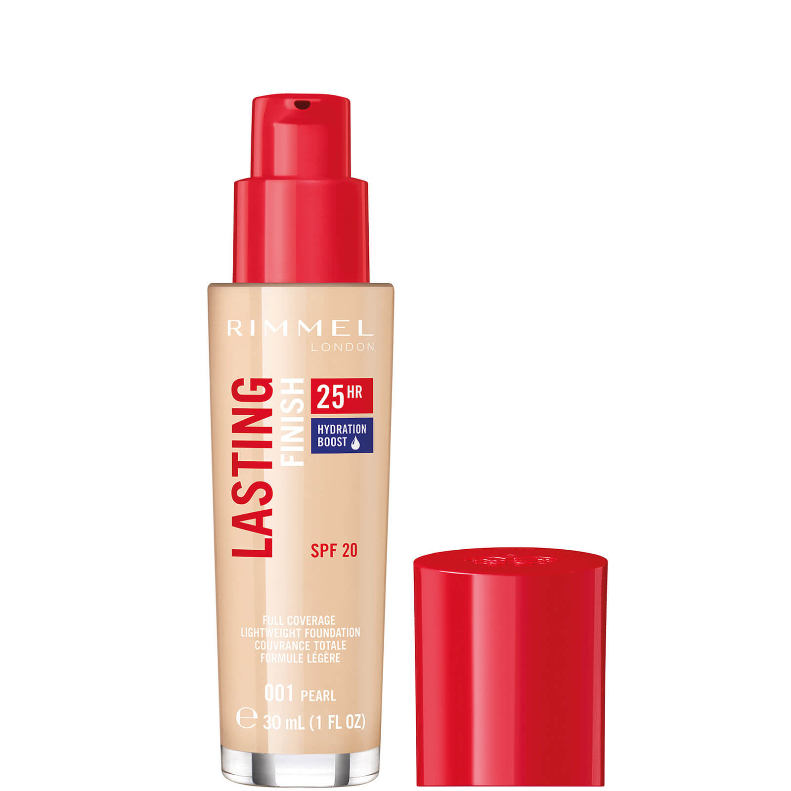 

Rimmel Lasting Finish 25 Hour Foundation 30ml (Various Shades) - Pearl