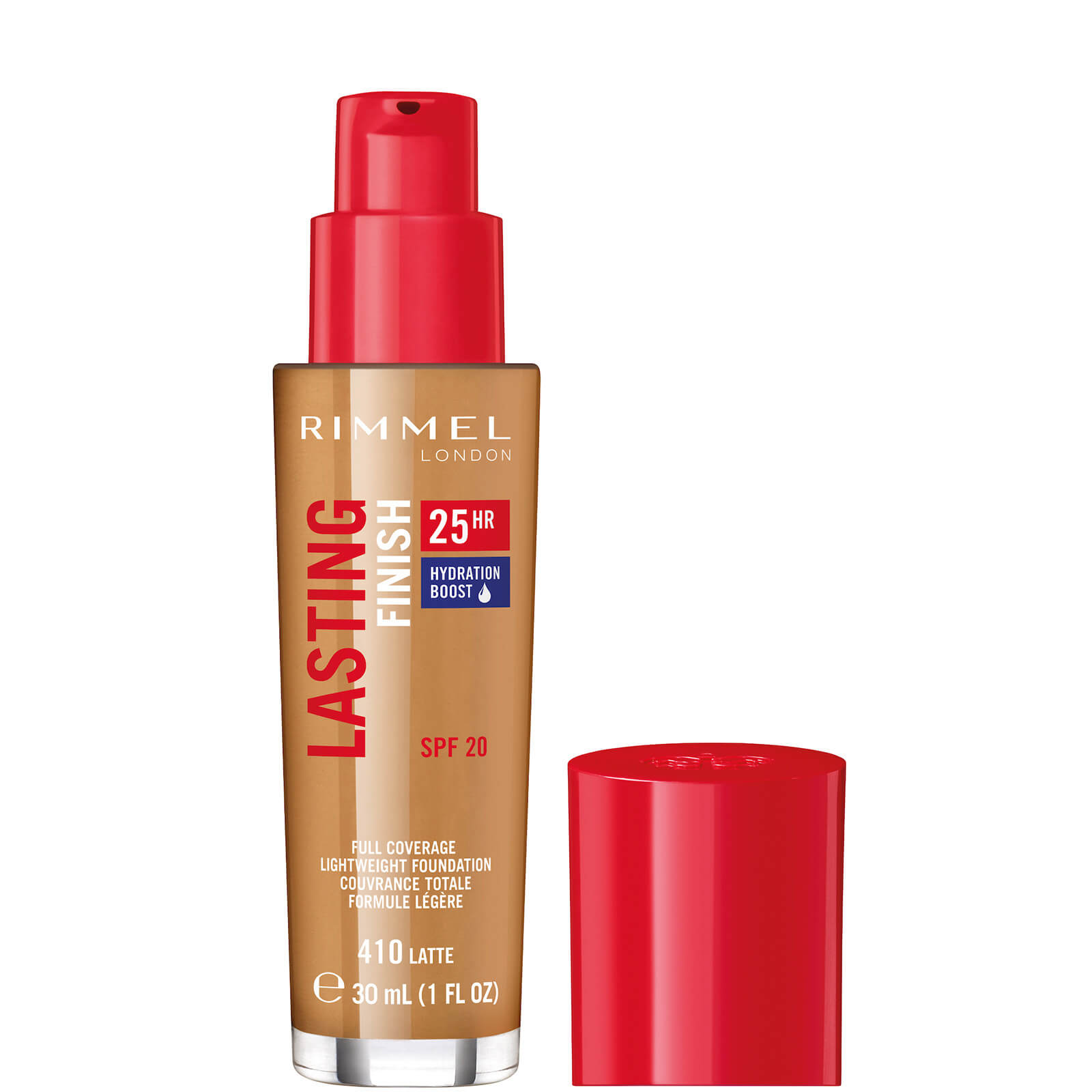 

Rimmel Lasting Finish 25 Hour Foundation 30ml (Various Shades) - Latte