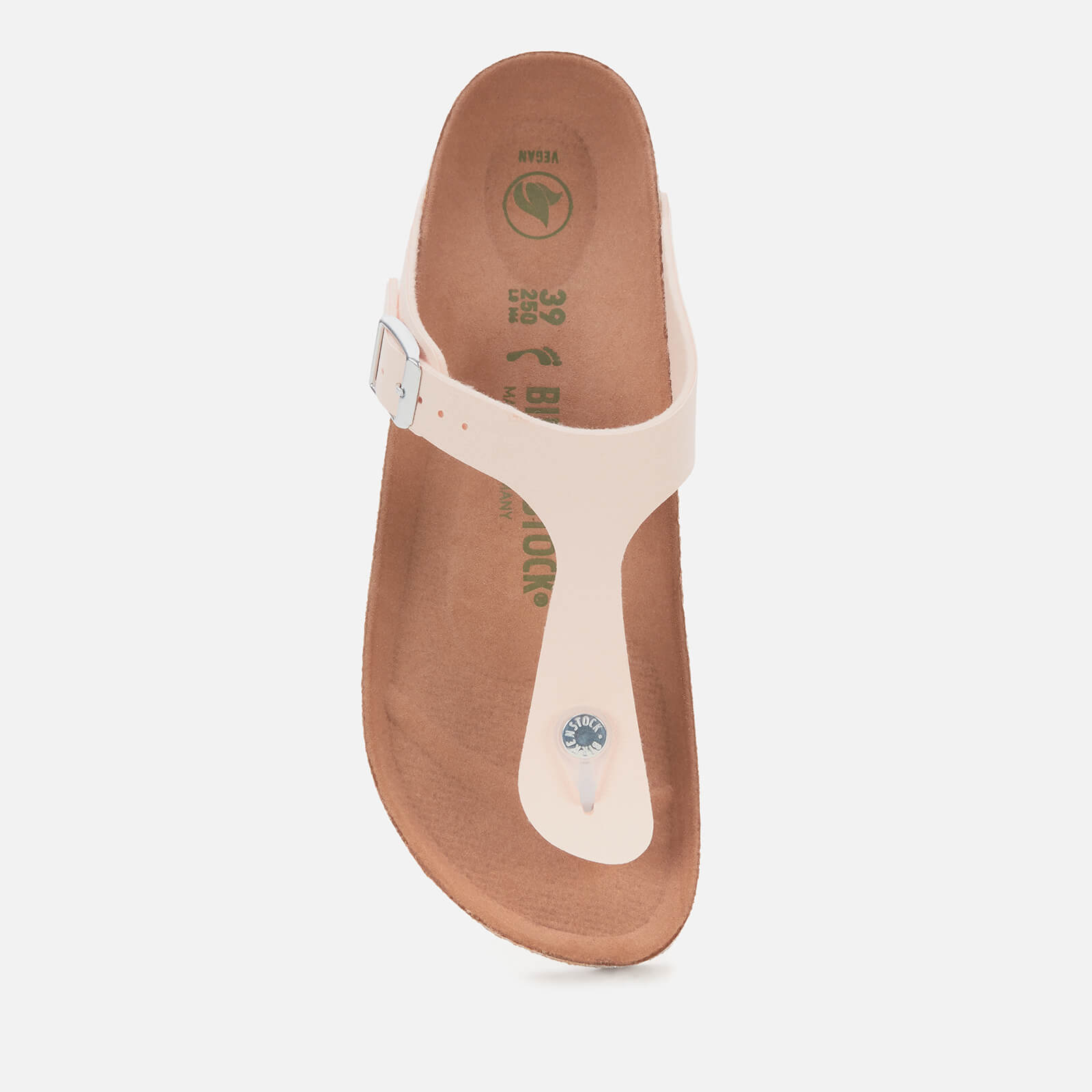 Birkenstock Women's Vegan Gizeh Toe-Post Sandals - Light Rose - Eu 37/Uk 4.5