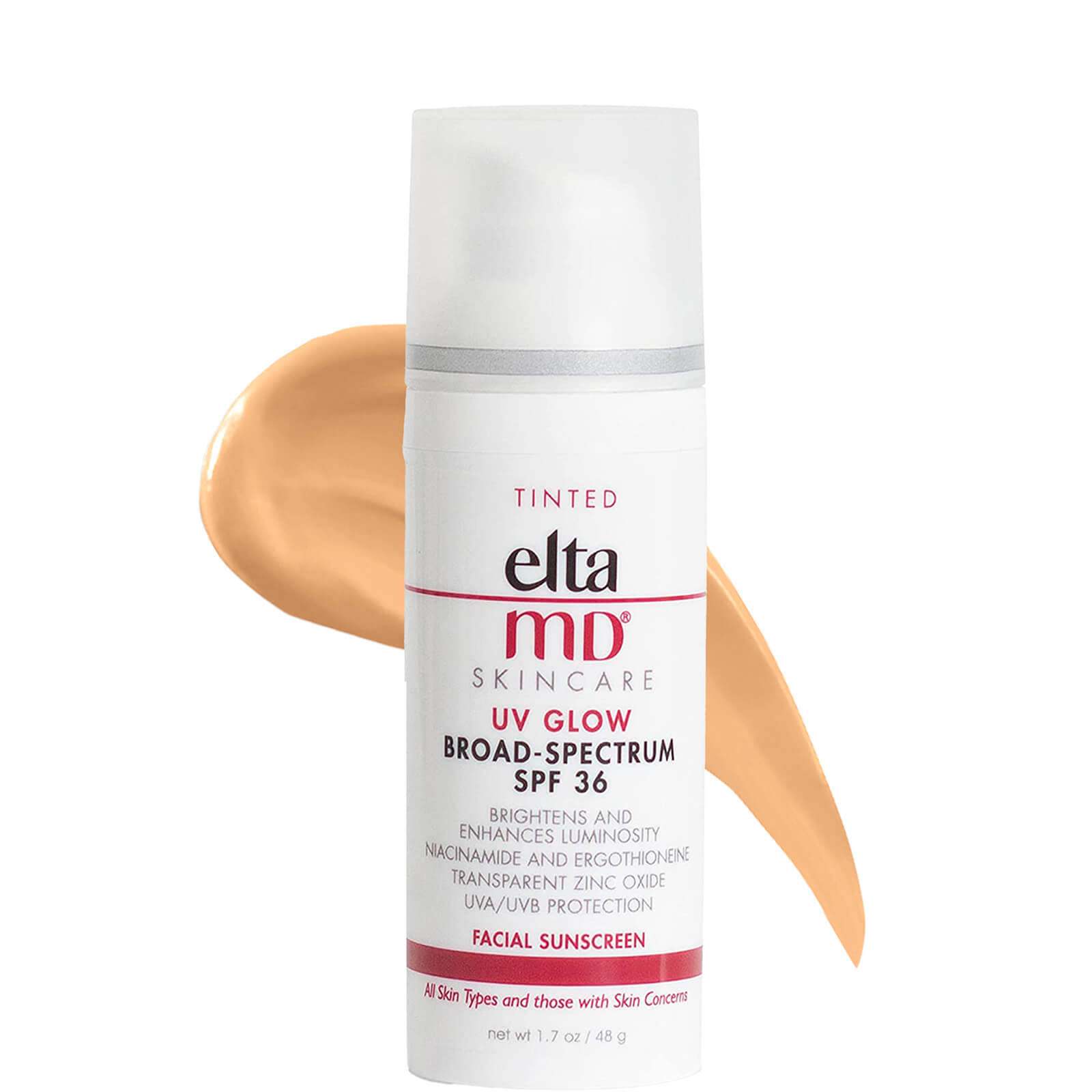 EltaMD UV Glow Broad-Spectrum SPF36+ Tinted Serum 1.7 oz