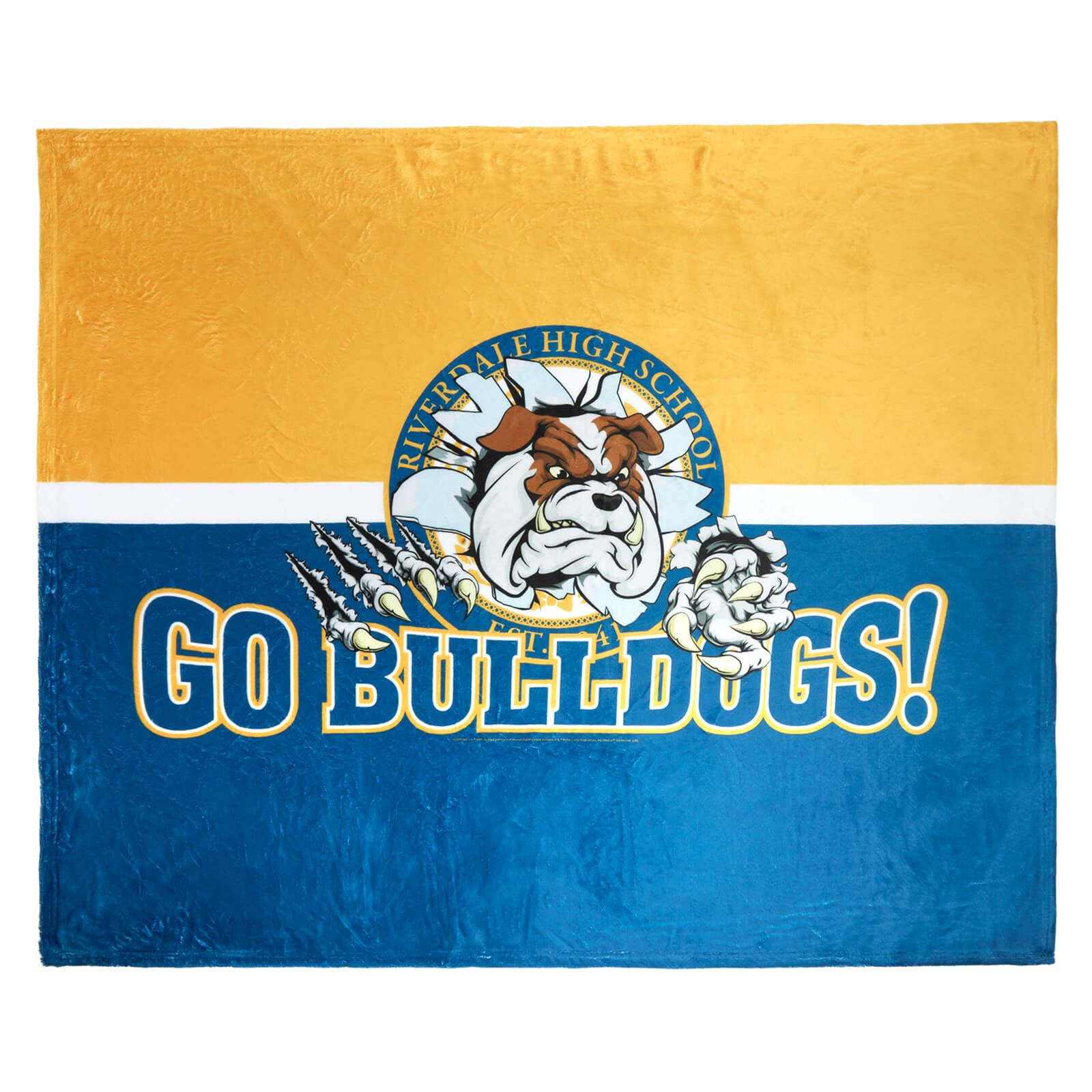 

Riverdale Bulldog Couverture Polaire