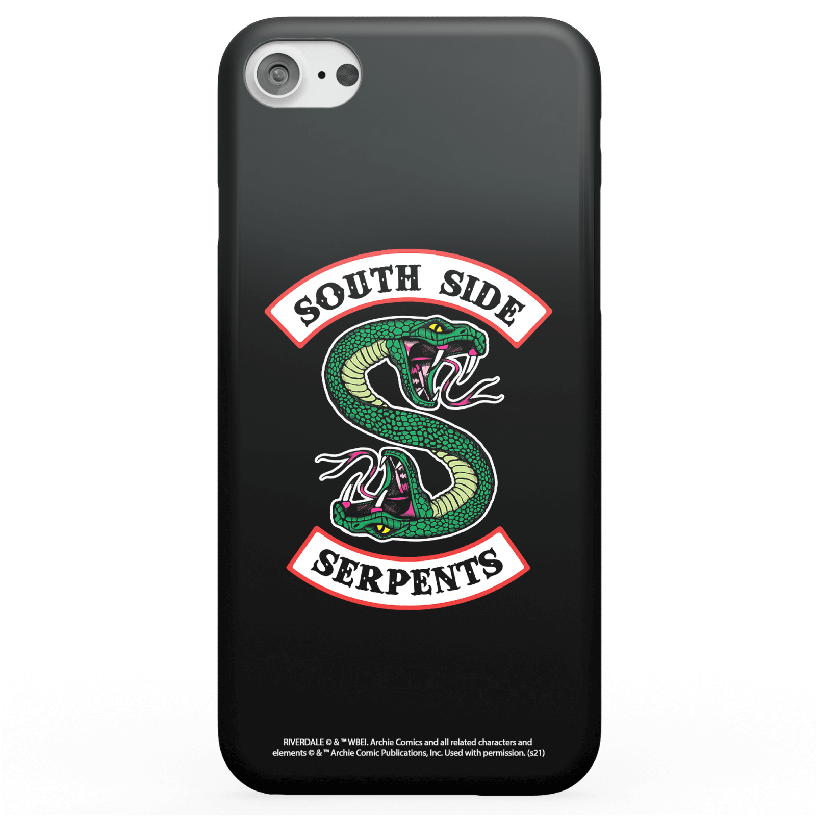 Riverdale South Side Serpent Phonecase for iPhone and Android - iPhone X - Snap Case - Matte