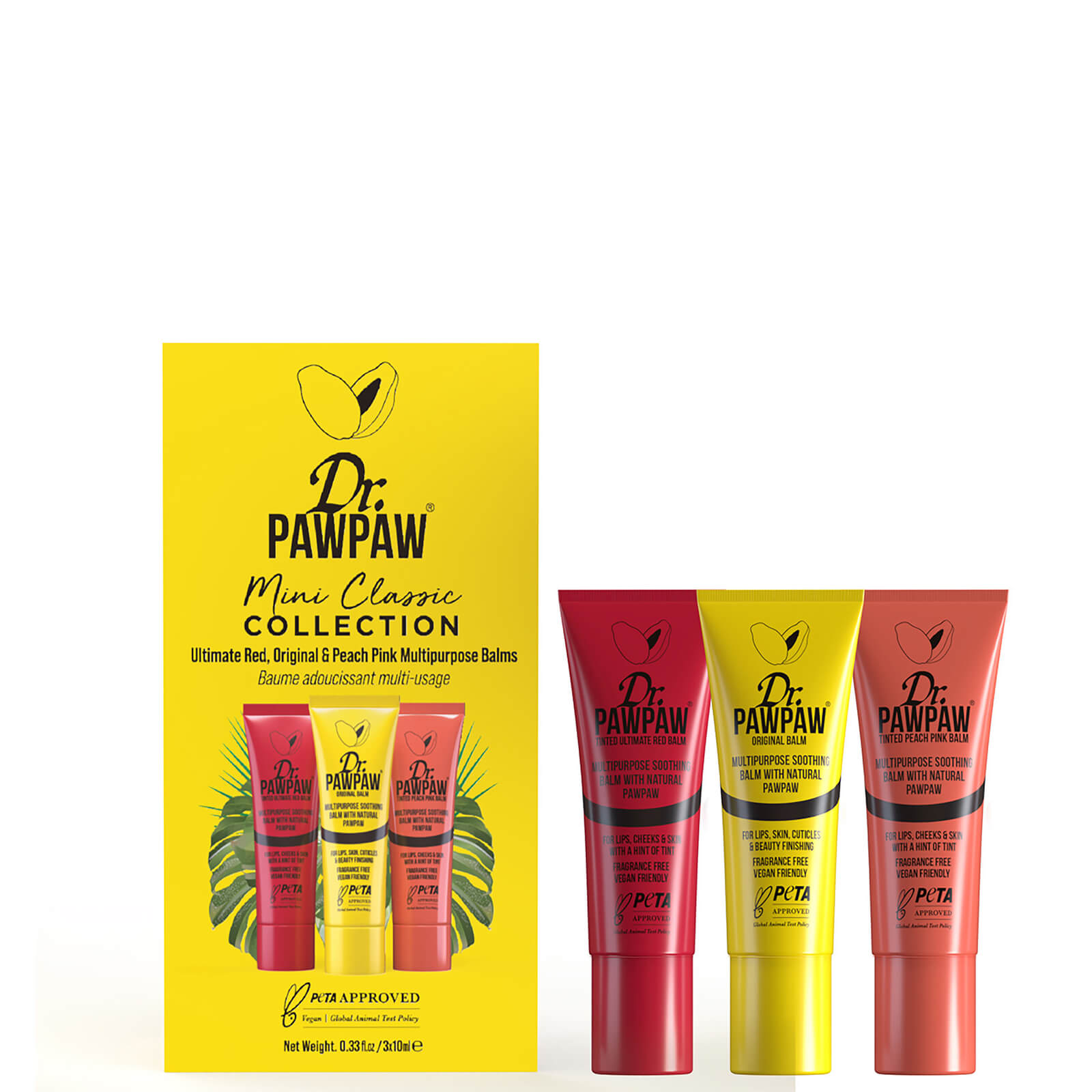 

Dr. PAWPAW Mini Classic Set 30ml