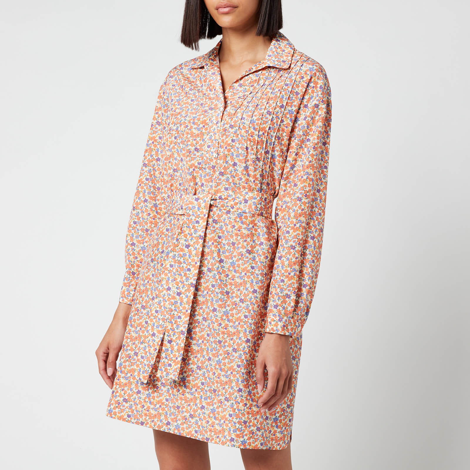 A.P.C. Women's Melissa Dress - Orange - FR 40/UK 12