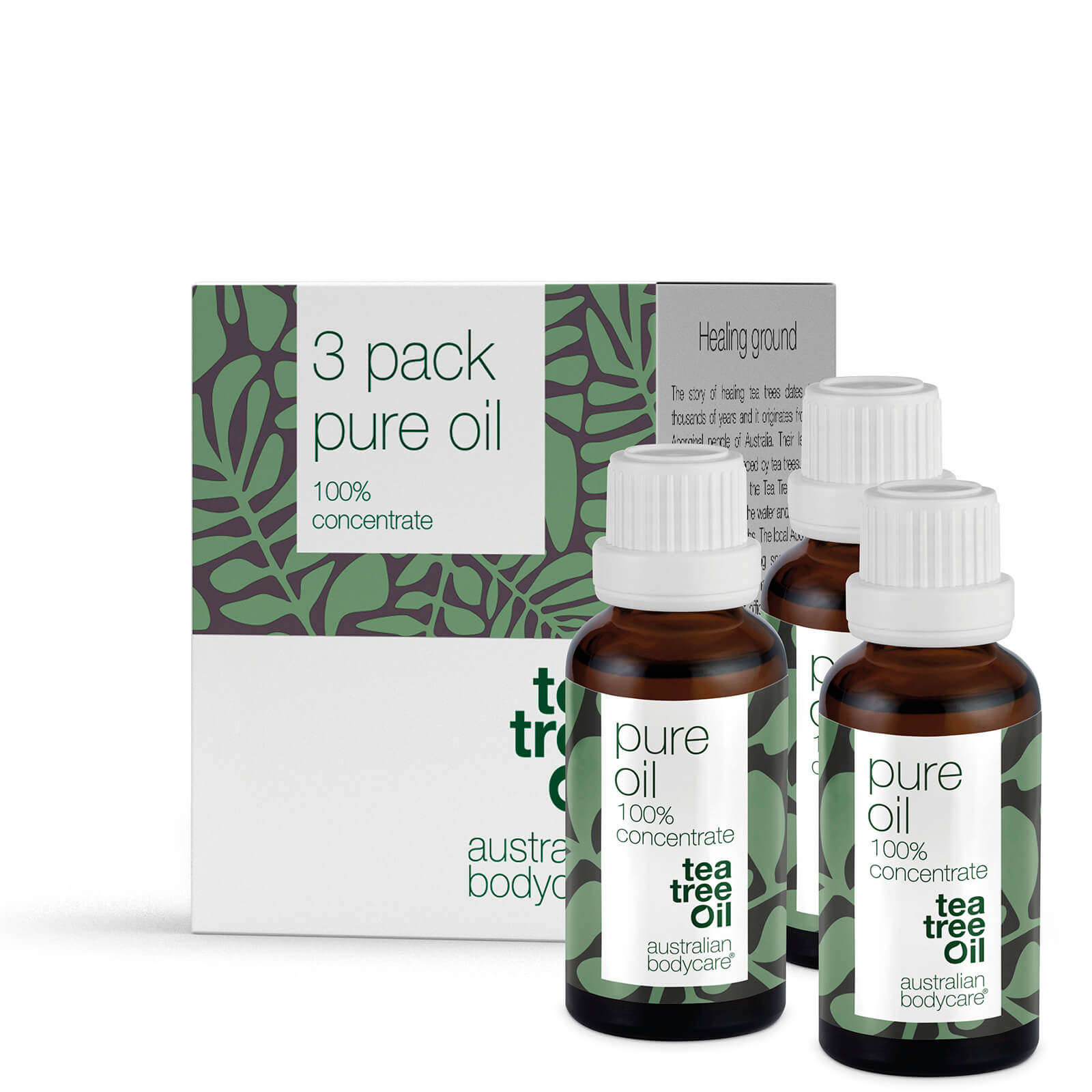 

Australian Bodycare Pure Oil Set 3 x 30ml