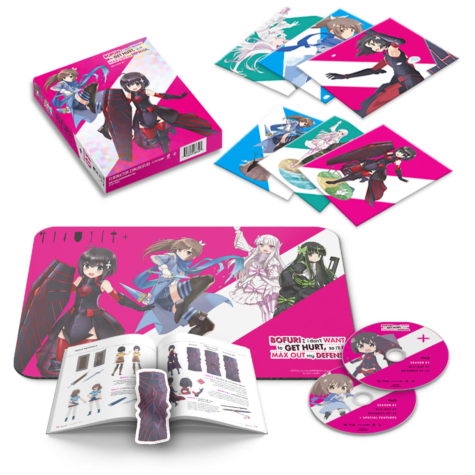 

BOFURI: I Don’t Want to Get Hurt, So I’ll Max Out My Defence - BD + Copie numérique Édition Limitée