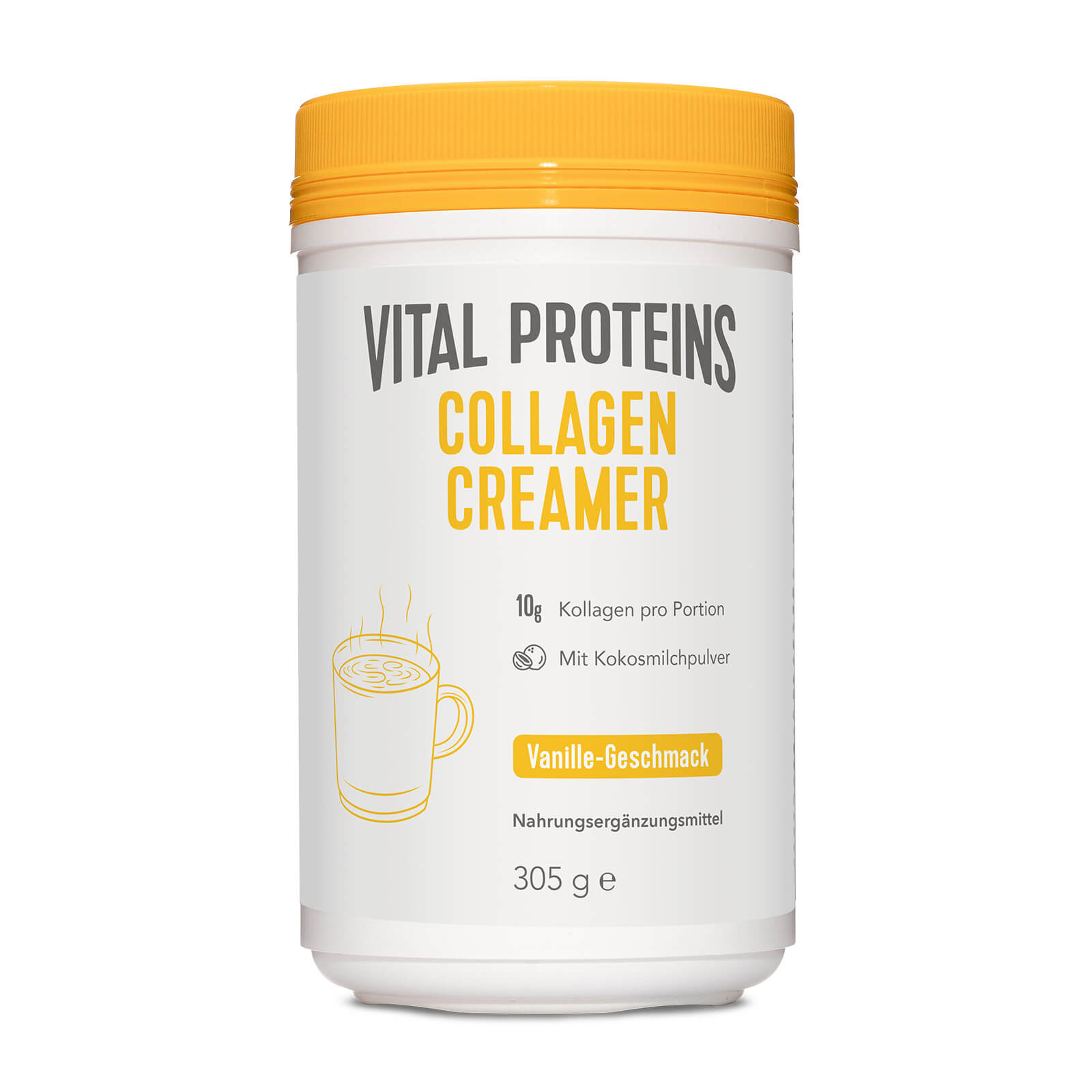 Collagen Creamer 305g - Vanille-Geschmack